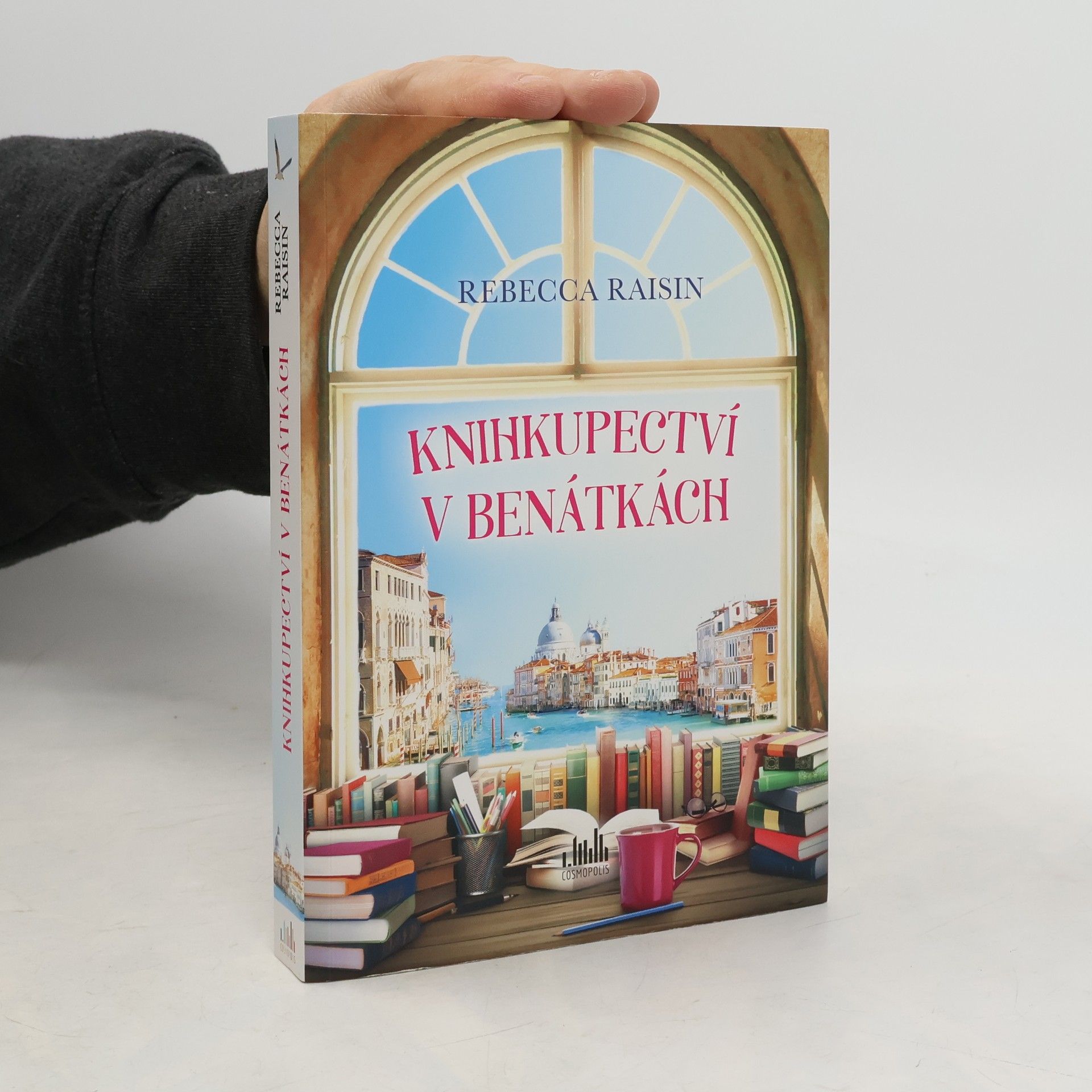 Rebecca Raisin Knihkupectví v Benátkách