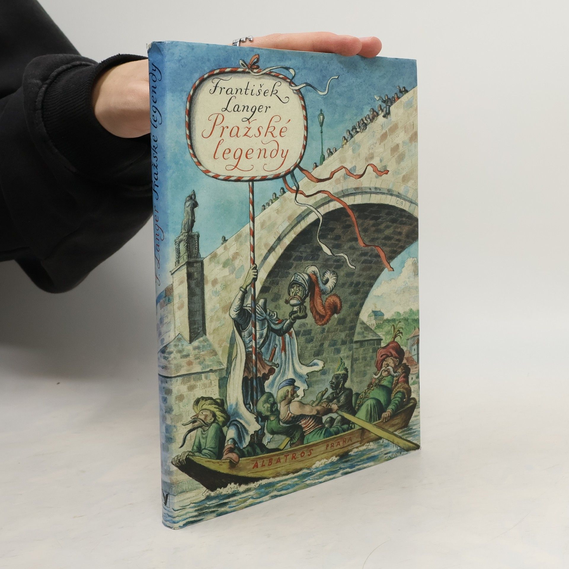 František Langer Pražské legendy