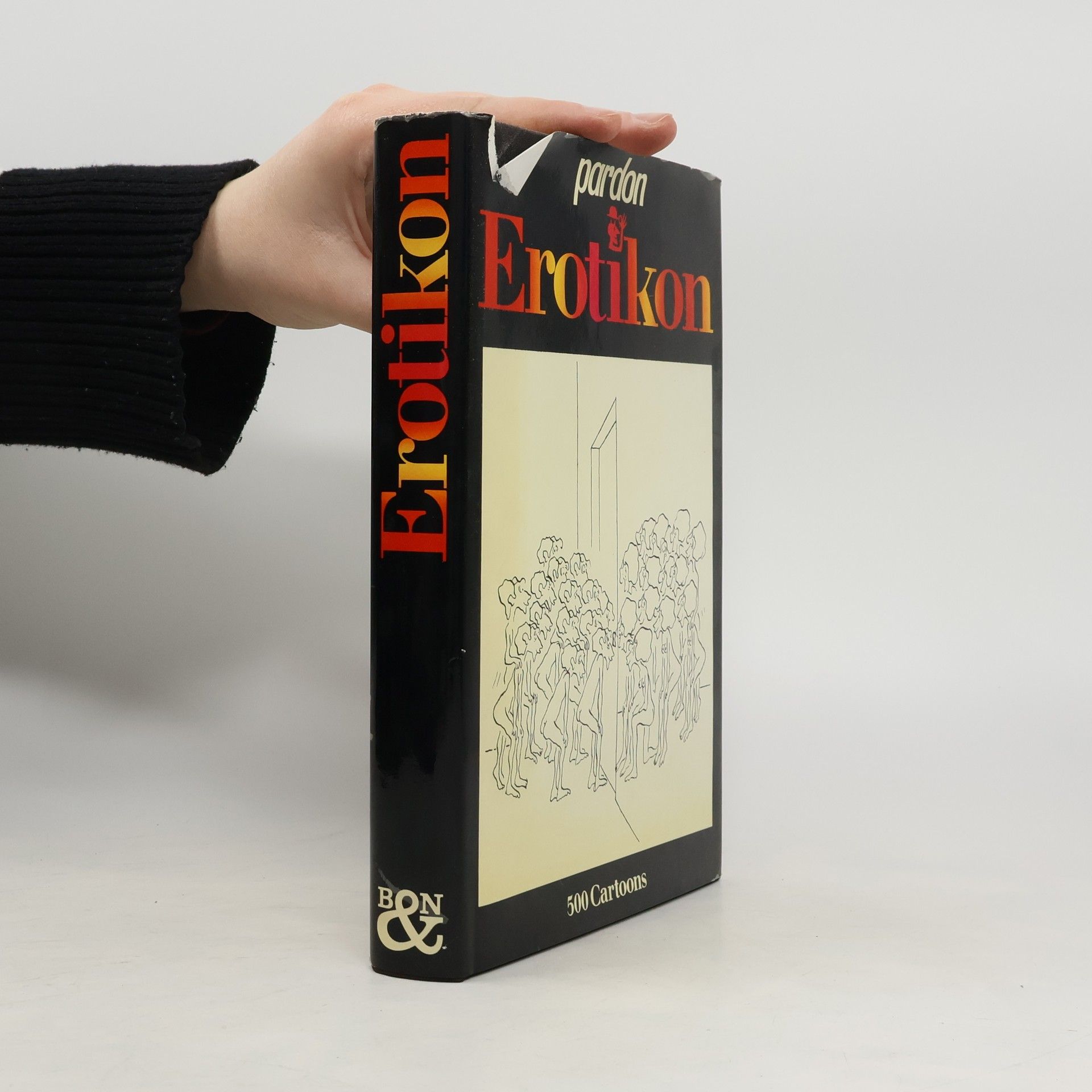 Collectif d'auteurs Pardon Erotikon