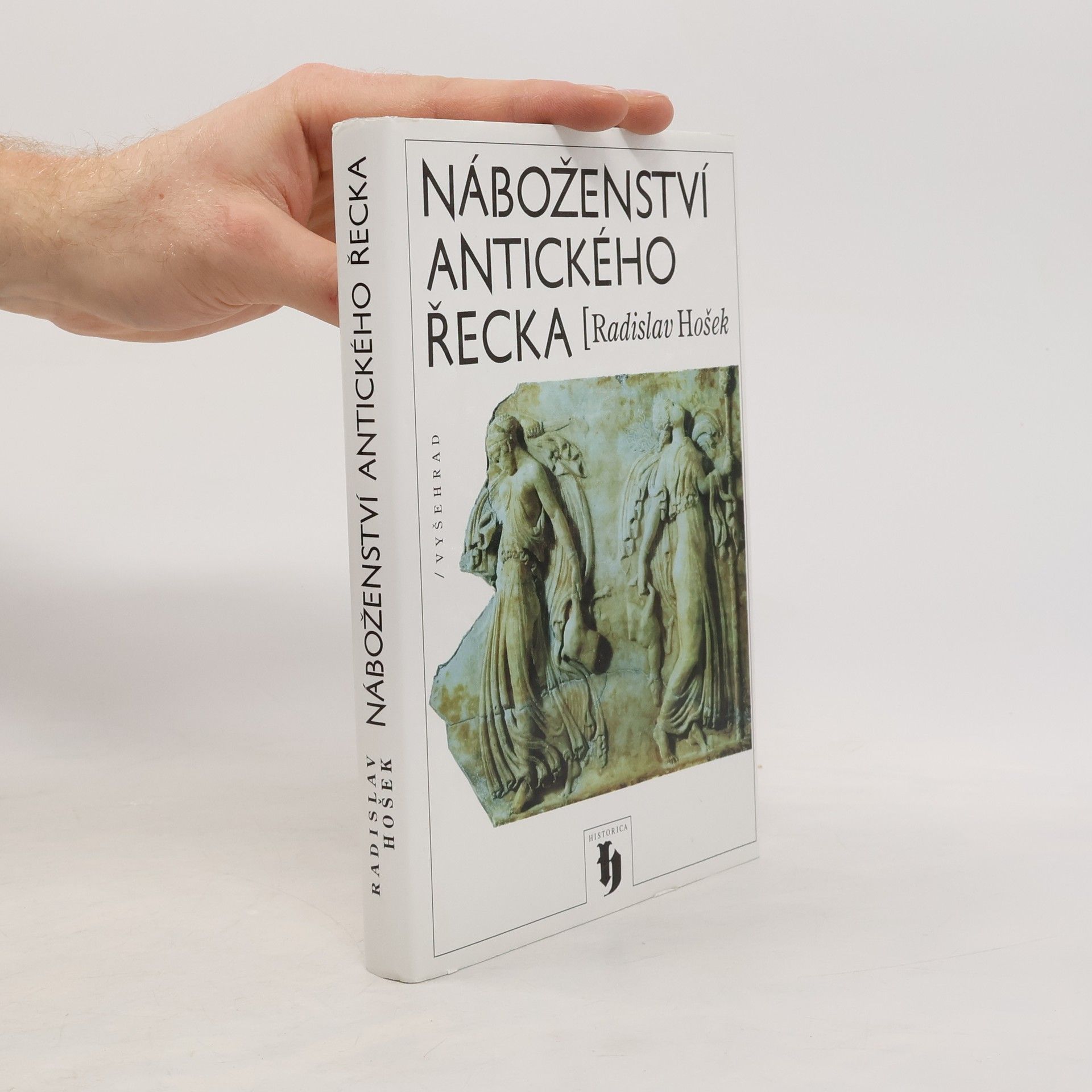 Radislav Hošek Náboženství antického Řecka