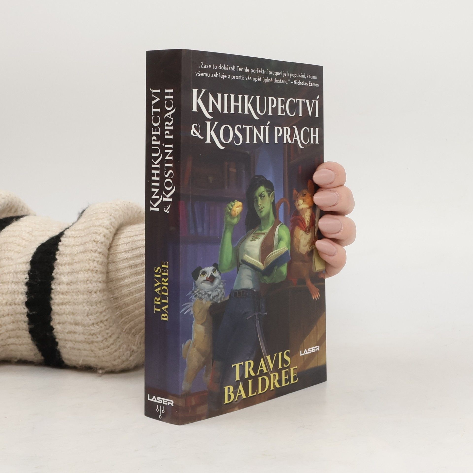 Jitka Čupová Knihkupectví & kostní prach