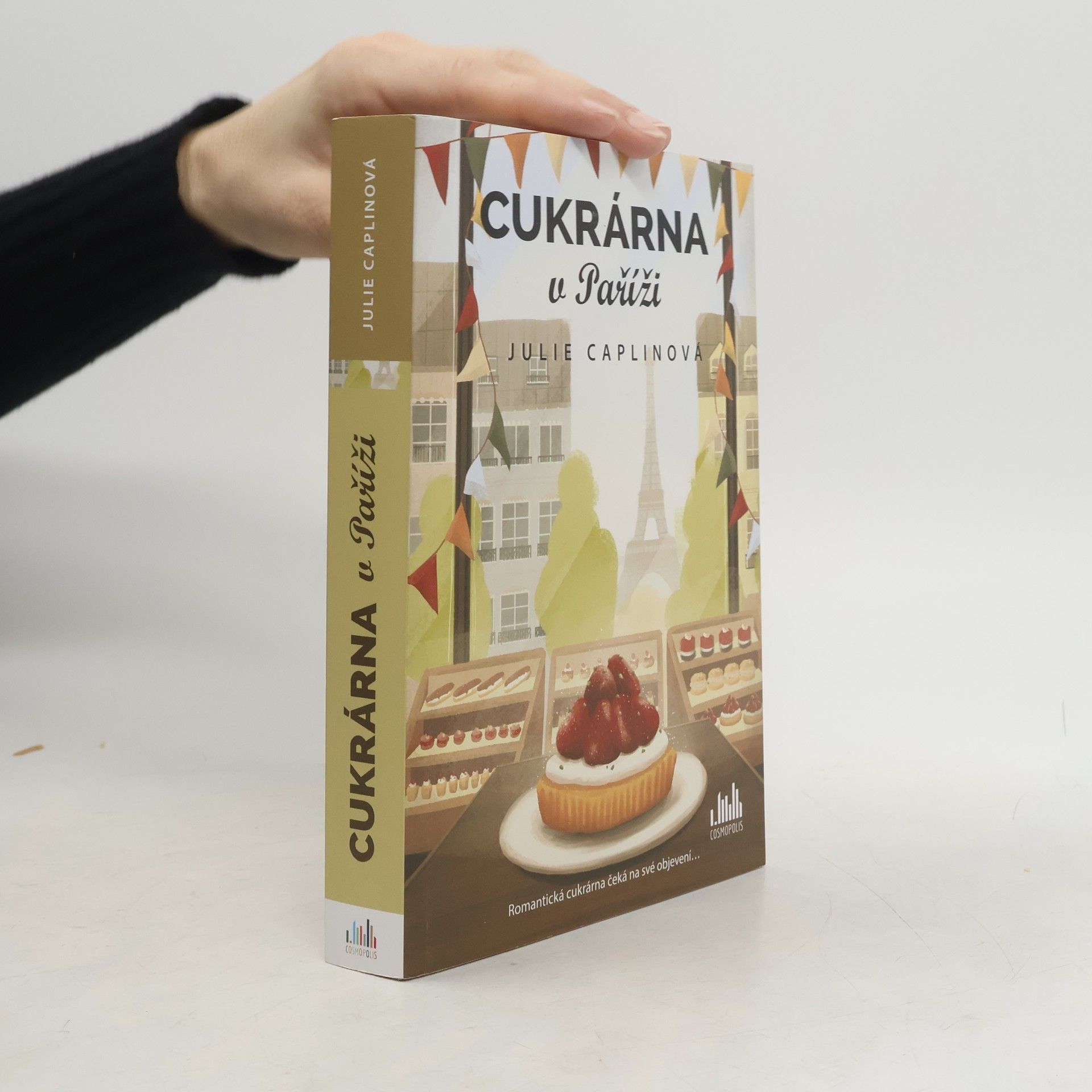 Julie Caplinová Cukrárna v Paříži