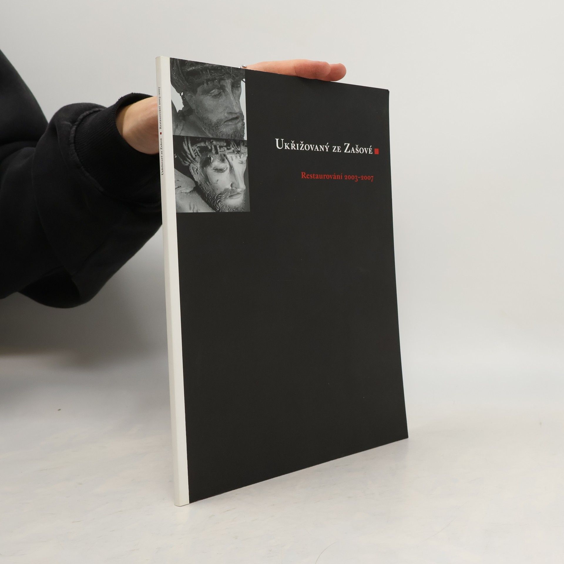 Ondřej Jakubec Ukřižovaný ze Zašové