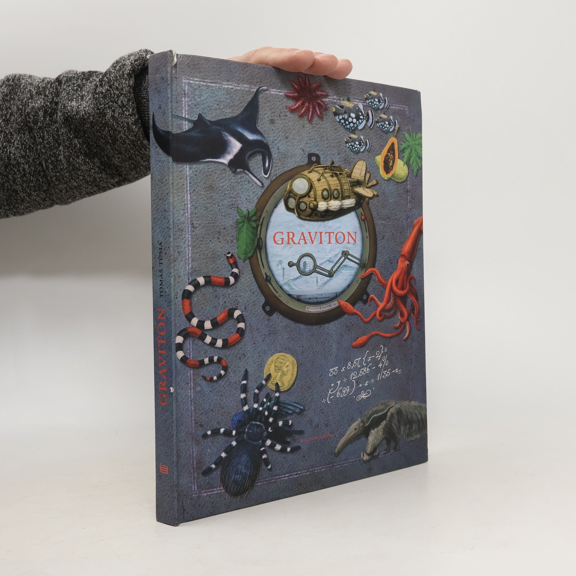 Tomáš Tůma Graviton: Palubní deník z cesty kolem světa v létajícím stroji Alfonse Cailleteta