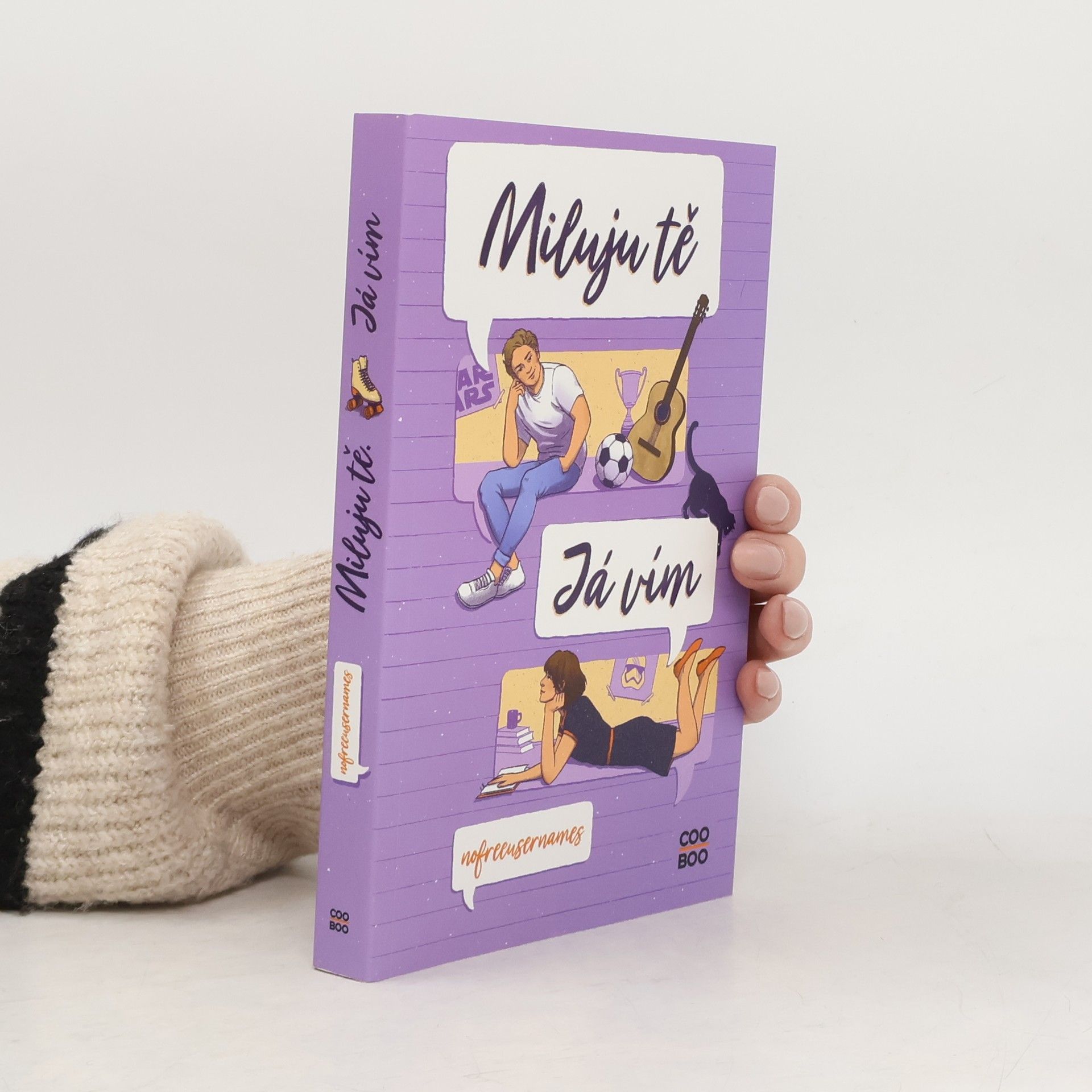 Nofreeusernames Miluju tě. Já vím