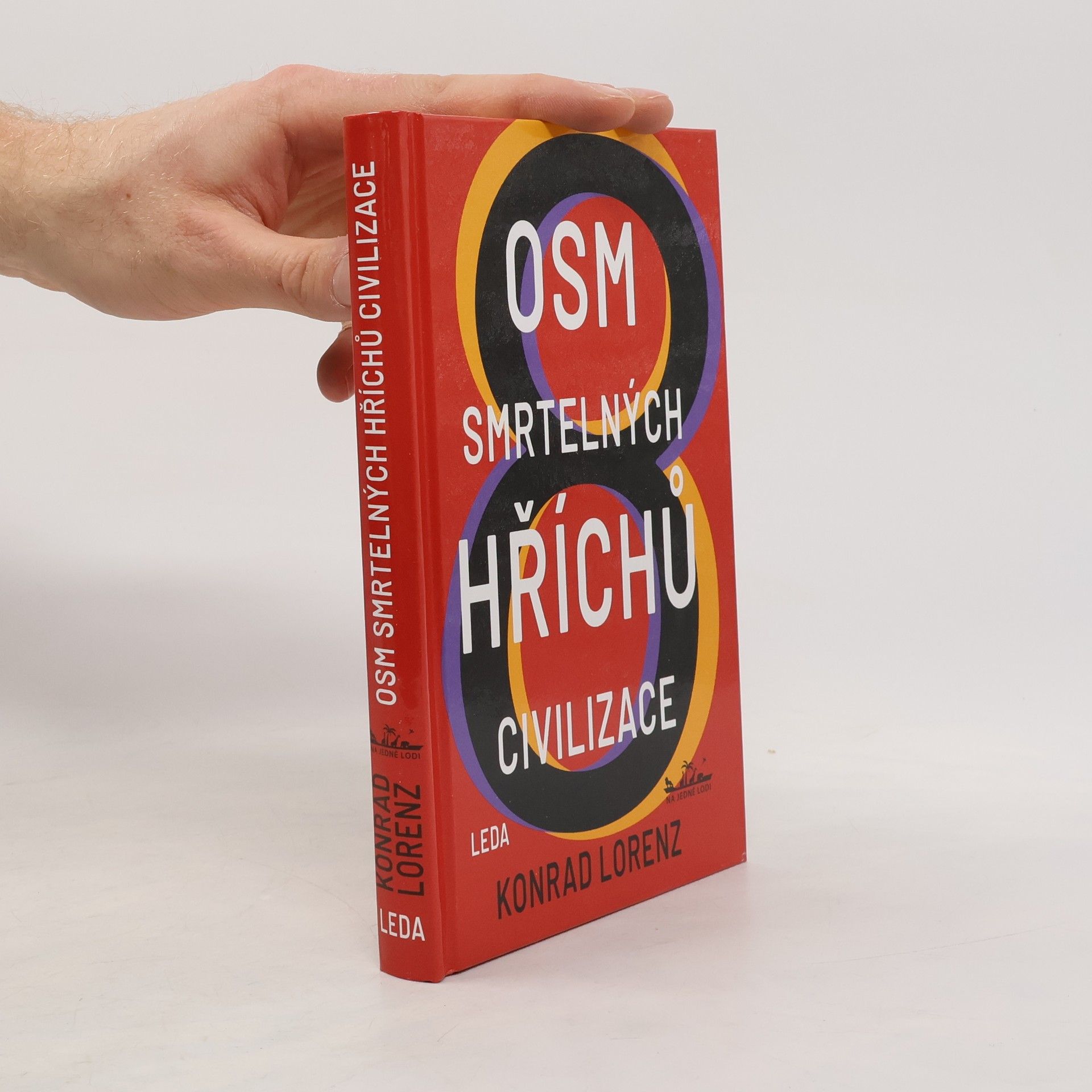 Konrad Lorenz Osm smrtelných hříchů civilizace