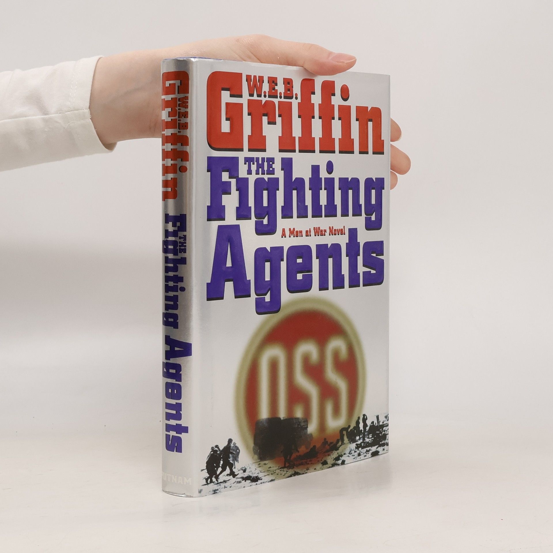 W. E. B. Griffith The Fighting Agents