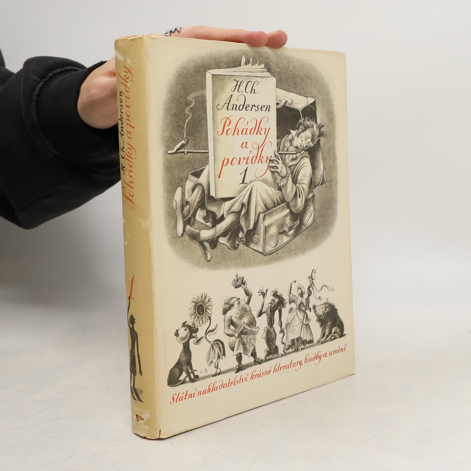 Hans Christian Andersen Pohádky a povídky 1