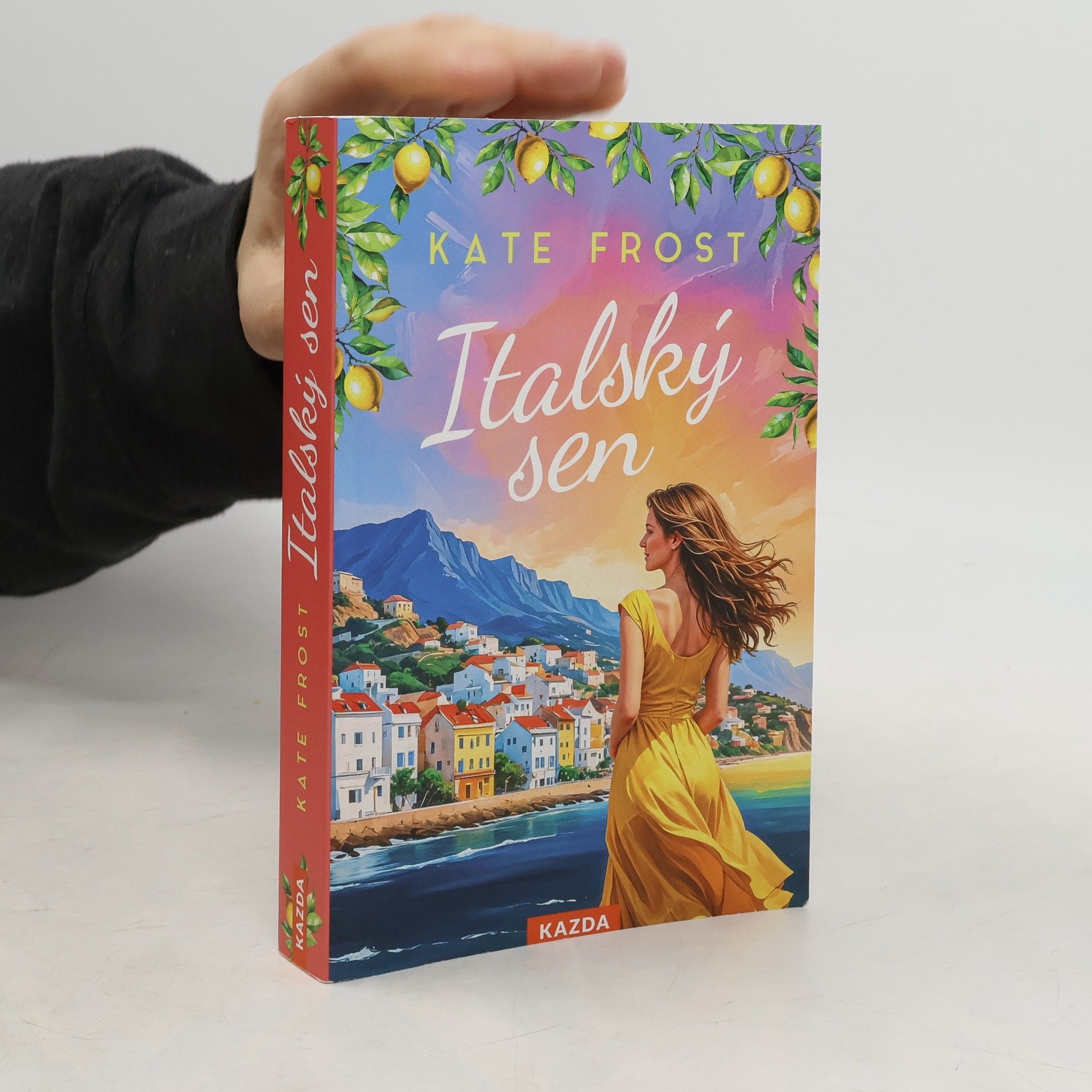 Kate Frost Italský sen