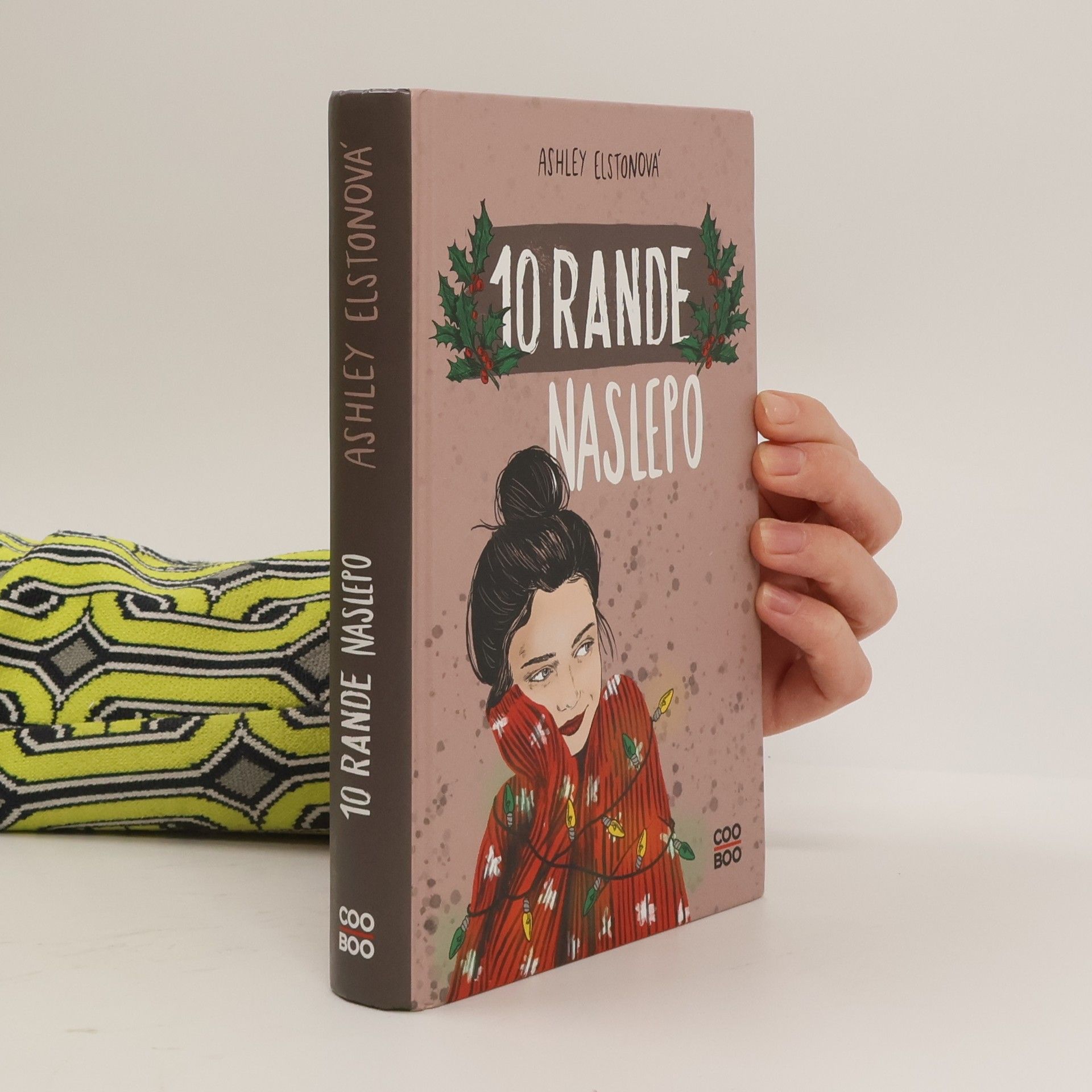 Ashley Elston 10 rande naslepo