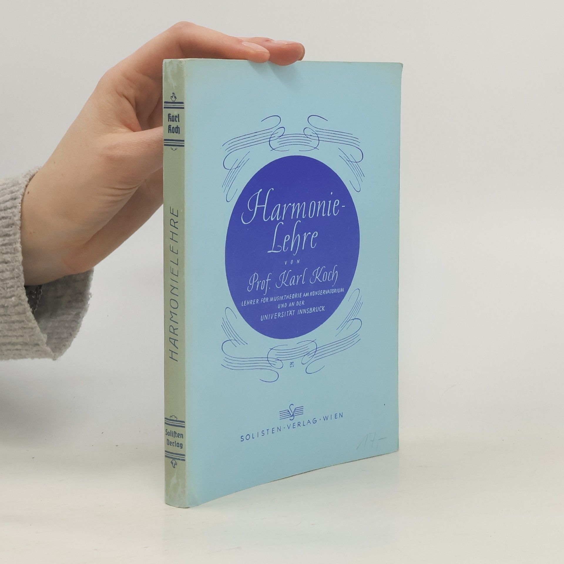 Karl-Wilhelm Koch Harmonie-Lehre