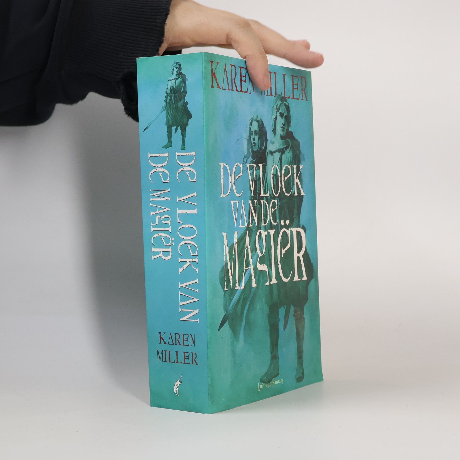 Karen Miller De vloek van de magiër