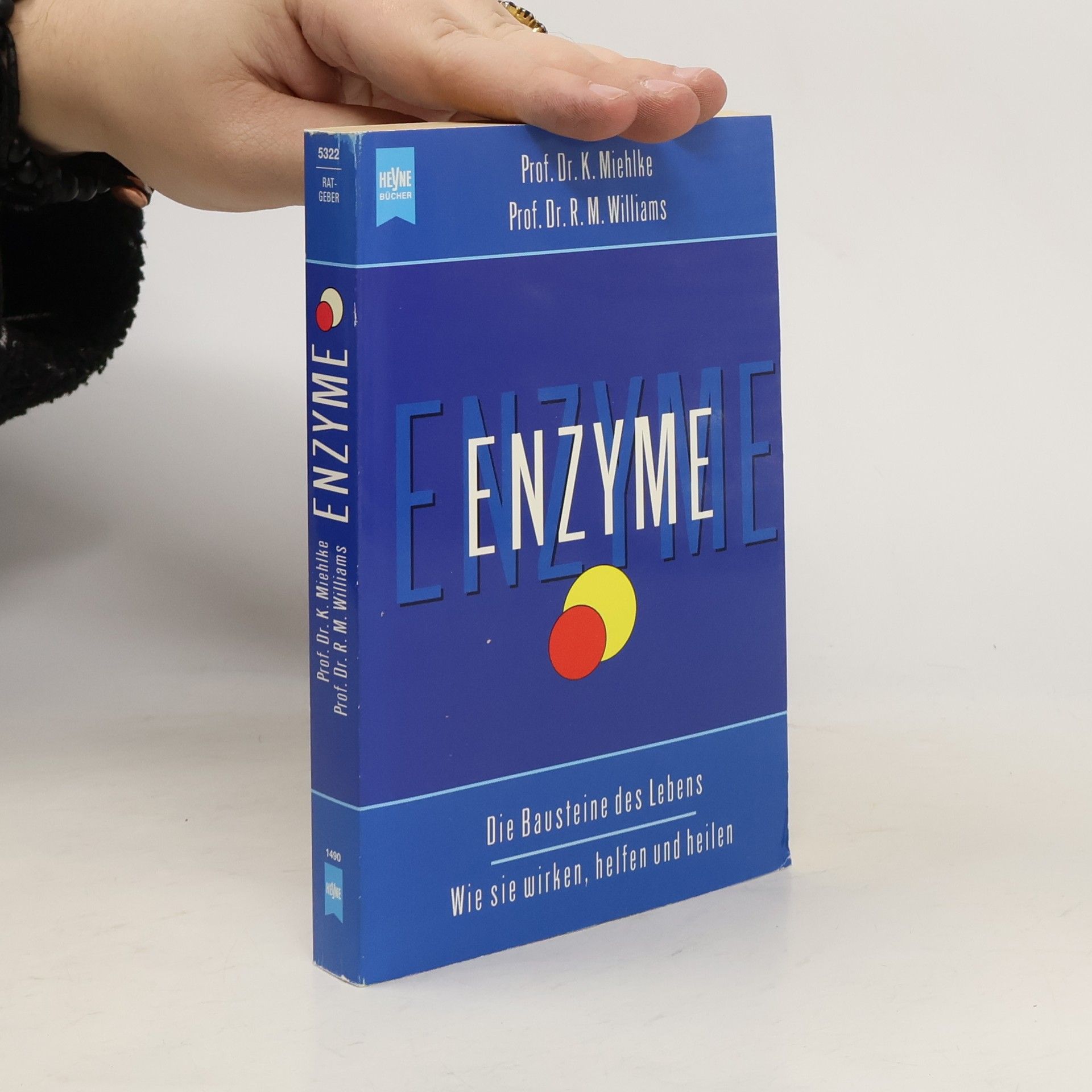 Klaus Miehlke Enzyme
