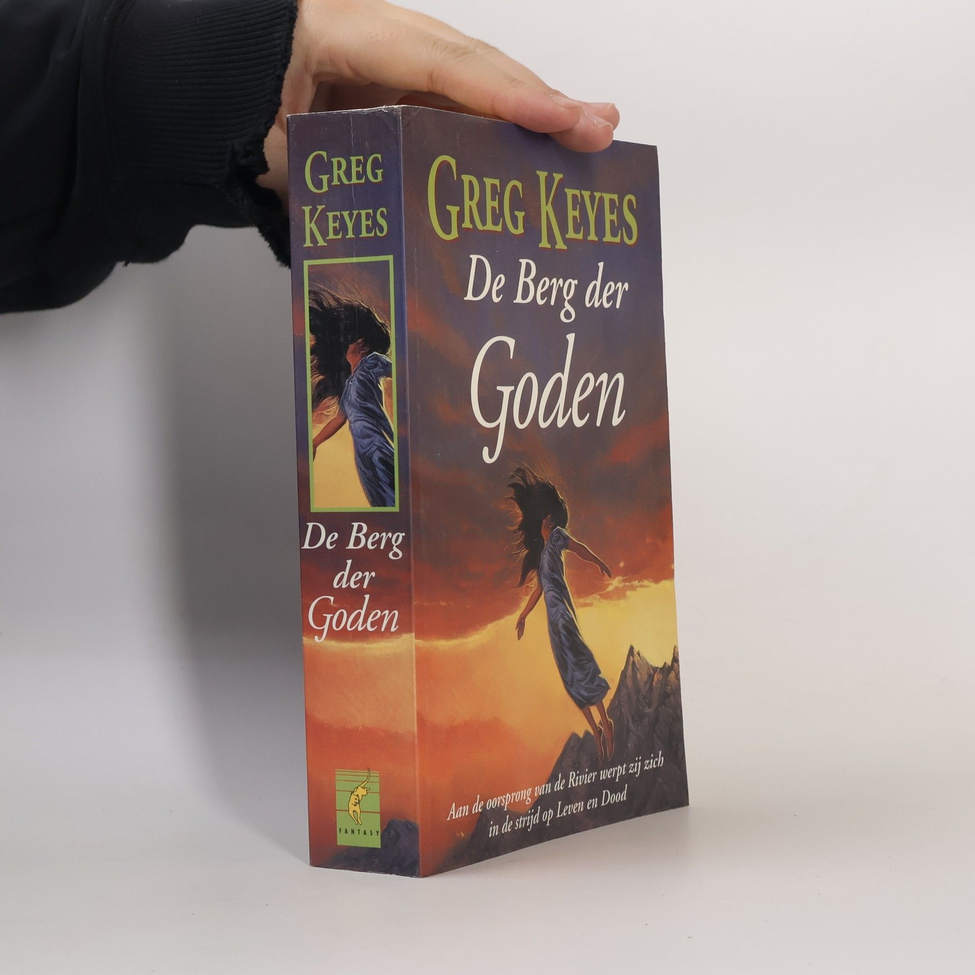 J. Gregory Keyes De Berg der Goden