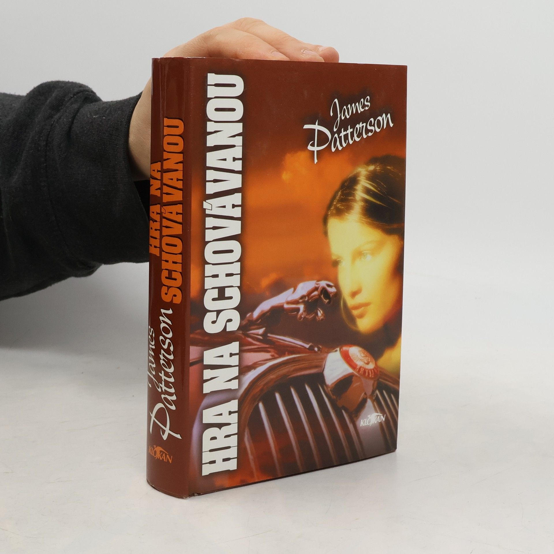 James Patterson Hra na schovávanou