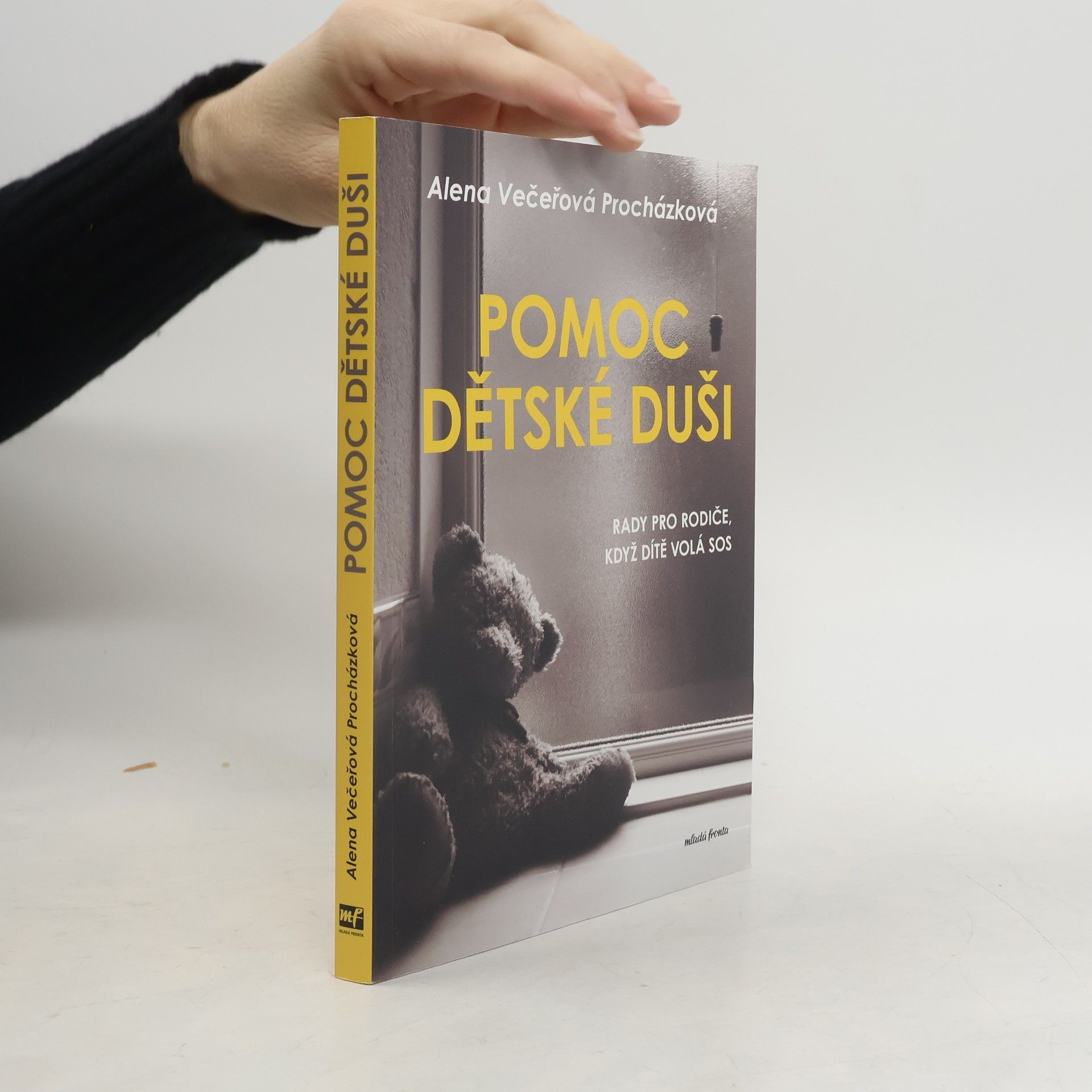 Alena Večeřová Procházková Pomoc dětské duši : rady pro rodiče, když dítě volá SOS