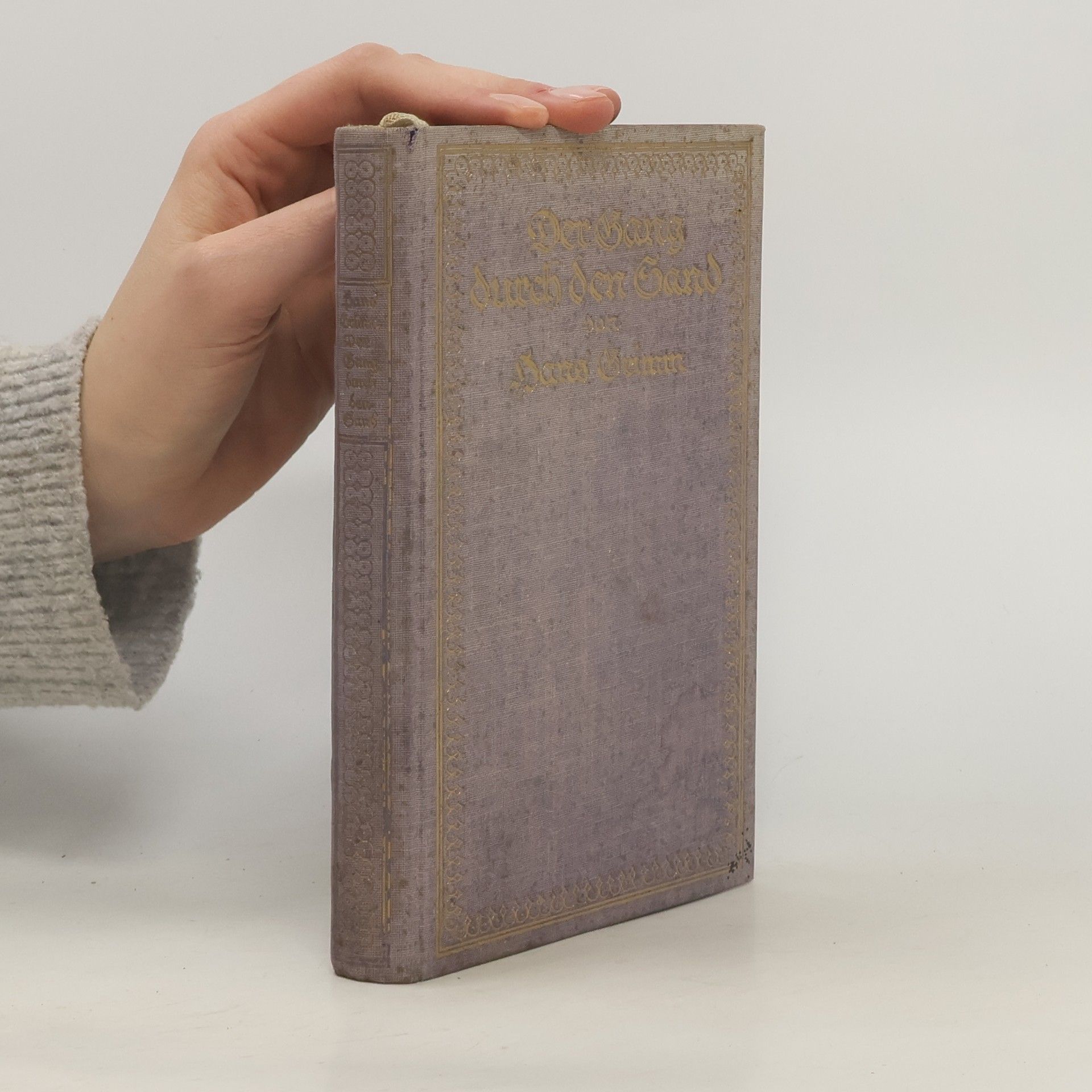 Hans Grimm Der Gang durch den Sand und andere Geschichten aus Südafrika