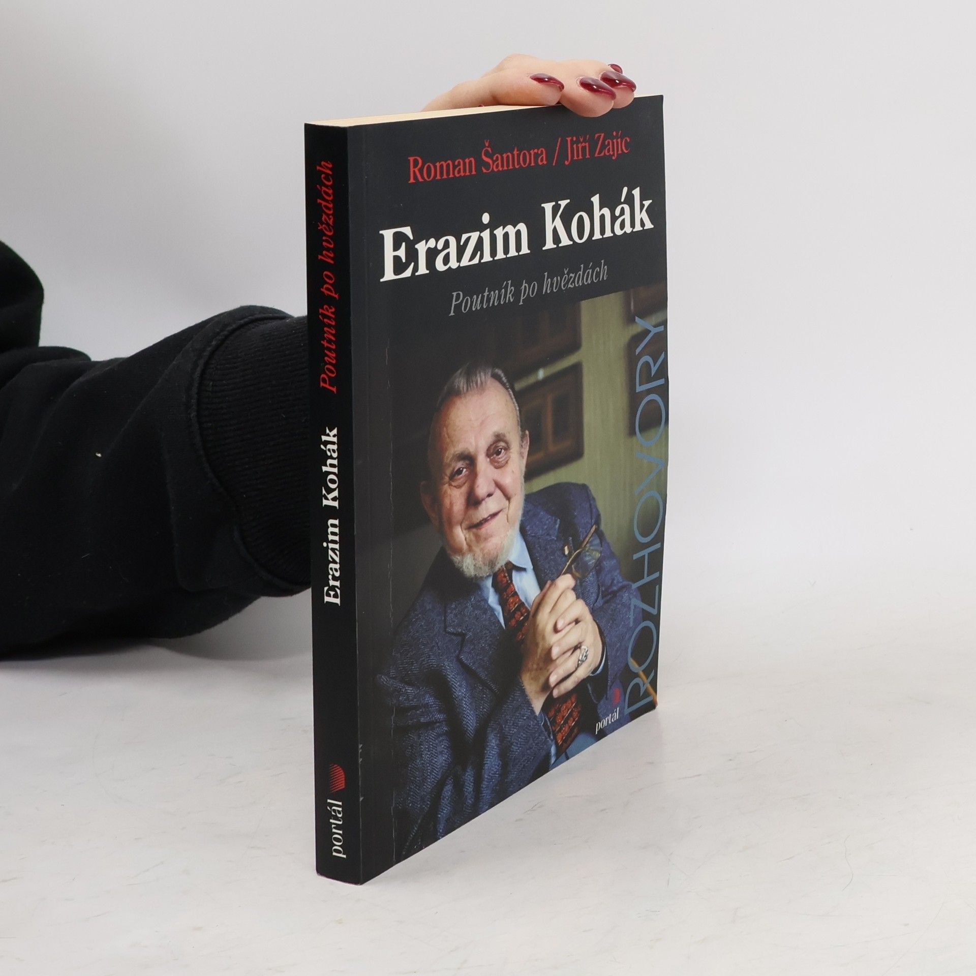 Jiří Zajíc Erazim Kohák: Poutník po hvězdách