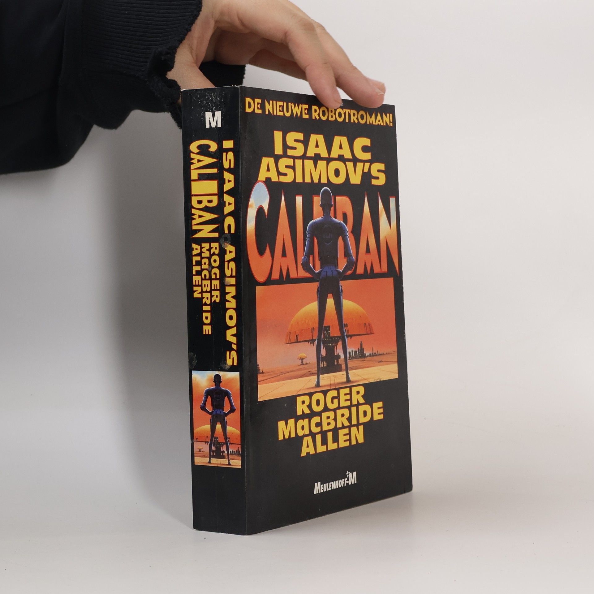 Roger MacBride Allen Isaac Asimov's Caliban