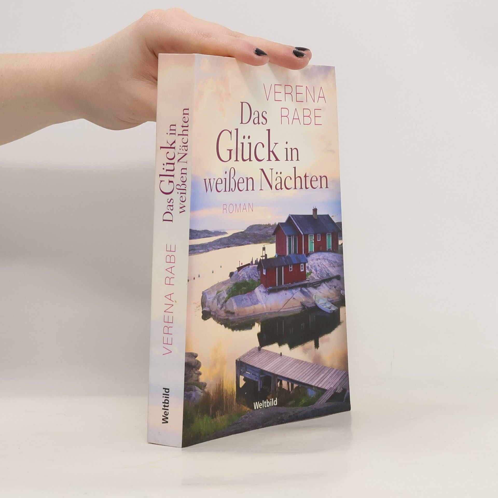 Verena Rabe Das Glück in weißen Nächten