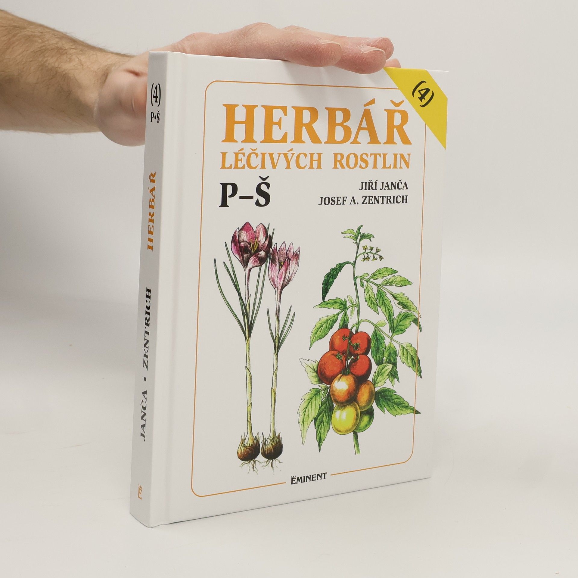 Herbář léčivých rostlin, P-Š