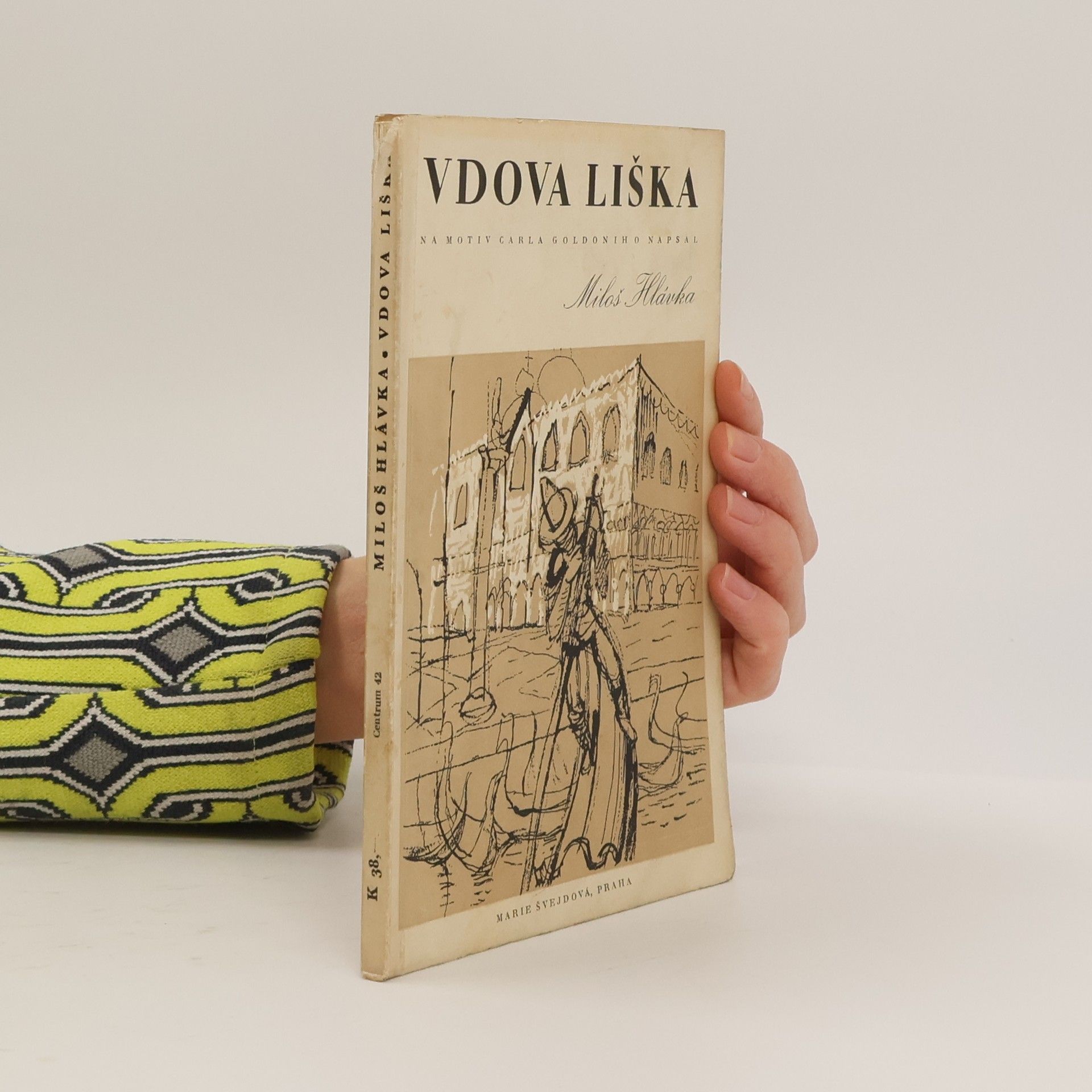 Miloš Hlávka Vdova Liška