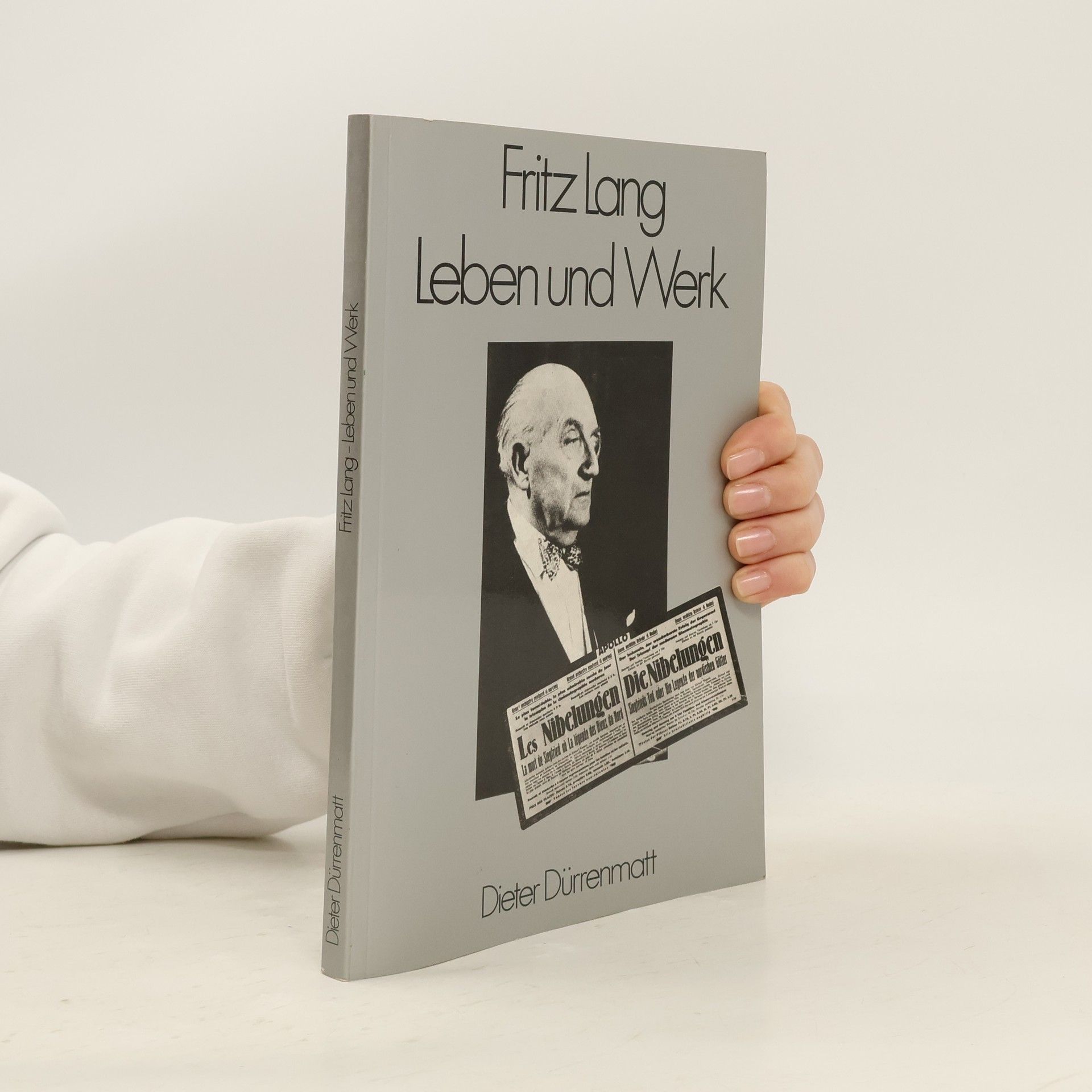 Dieter Dürrenmatt Fritz Lang, Leben und Werk