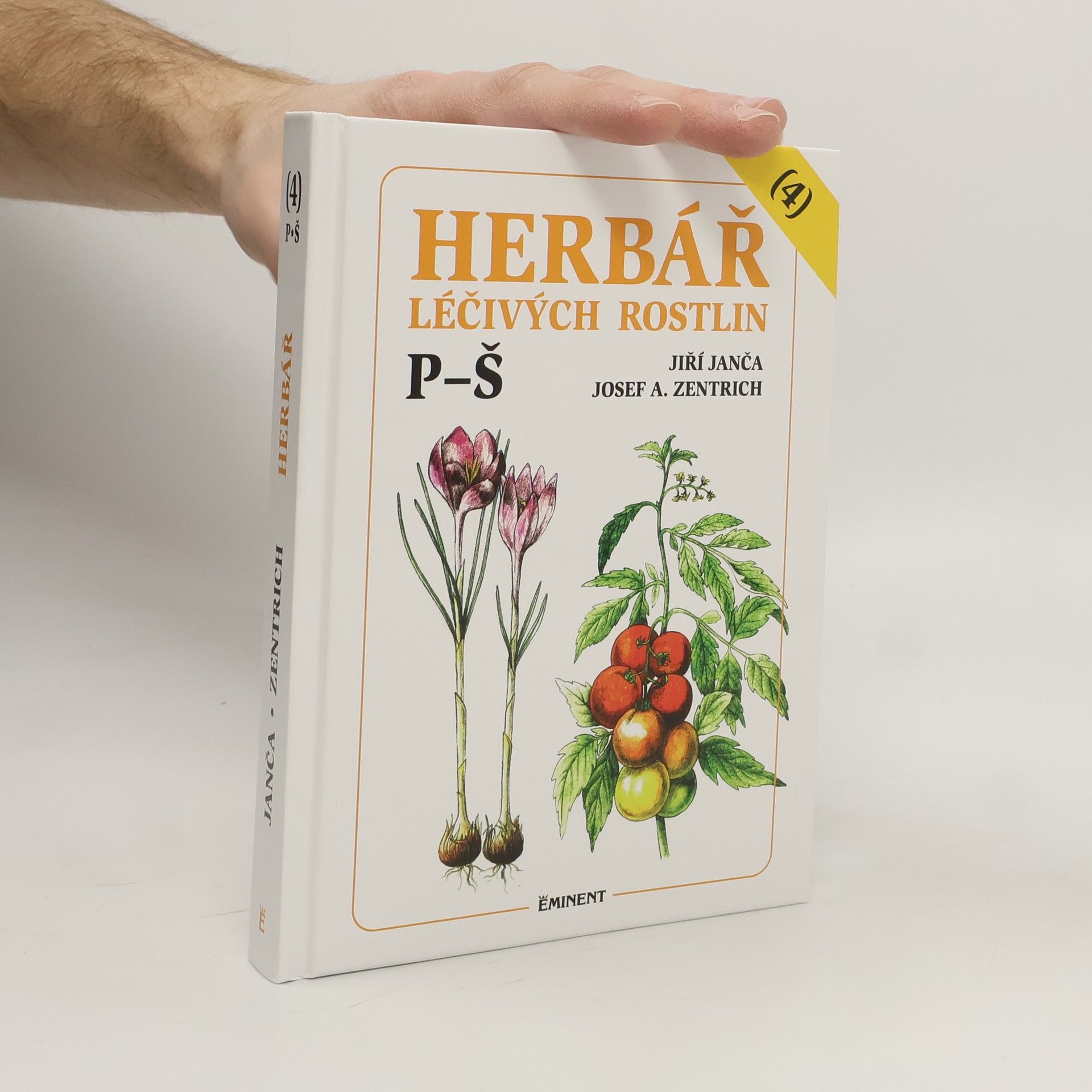 Magdalena Martínková Herbář léčivých rostlin, P-Š
