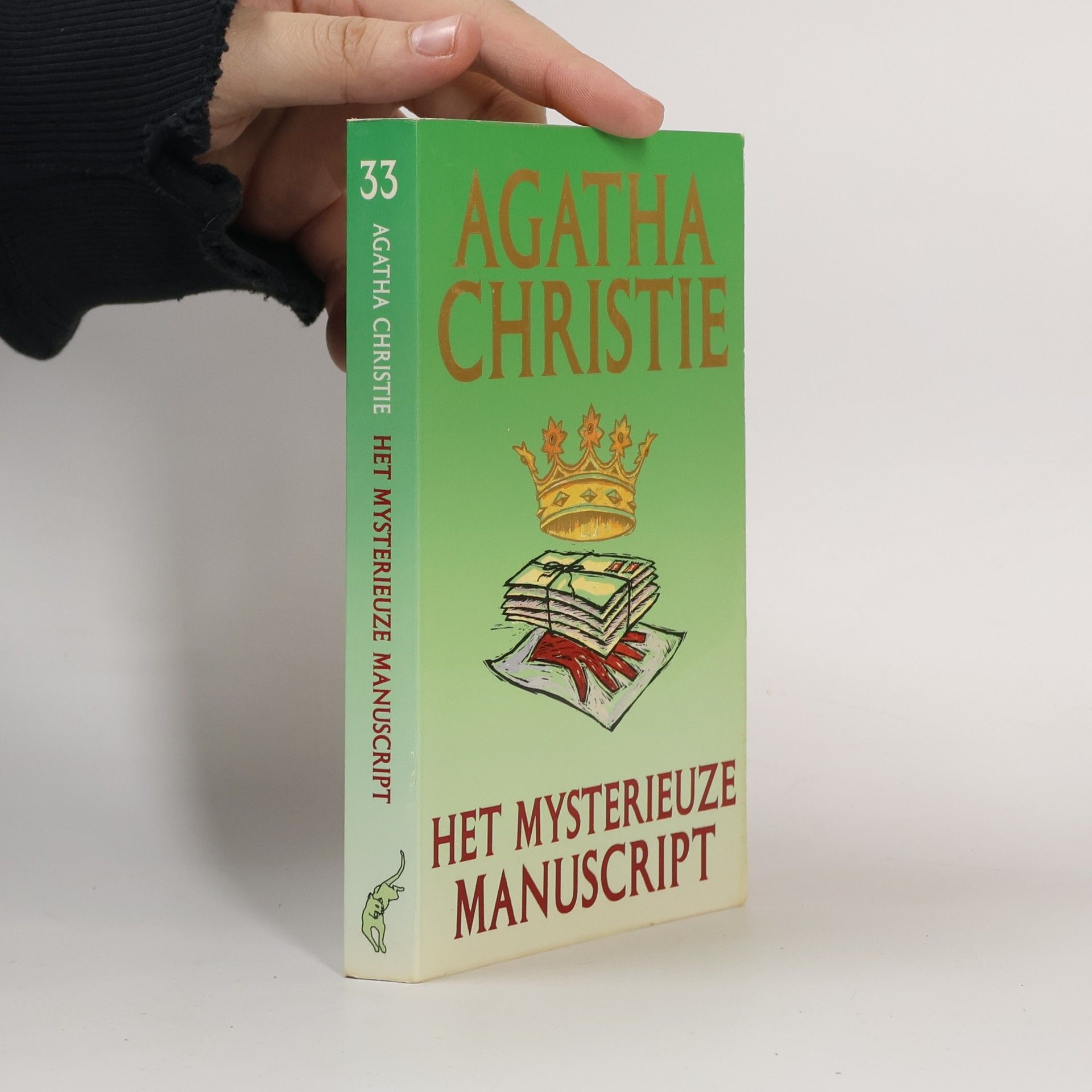 Agatha Christie Het mysterieuze manuscript