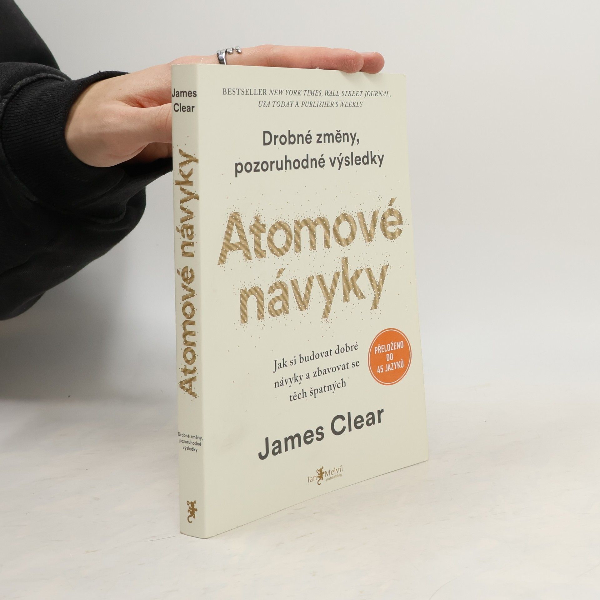 James Clear Atomové návyky