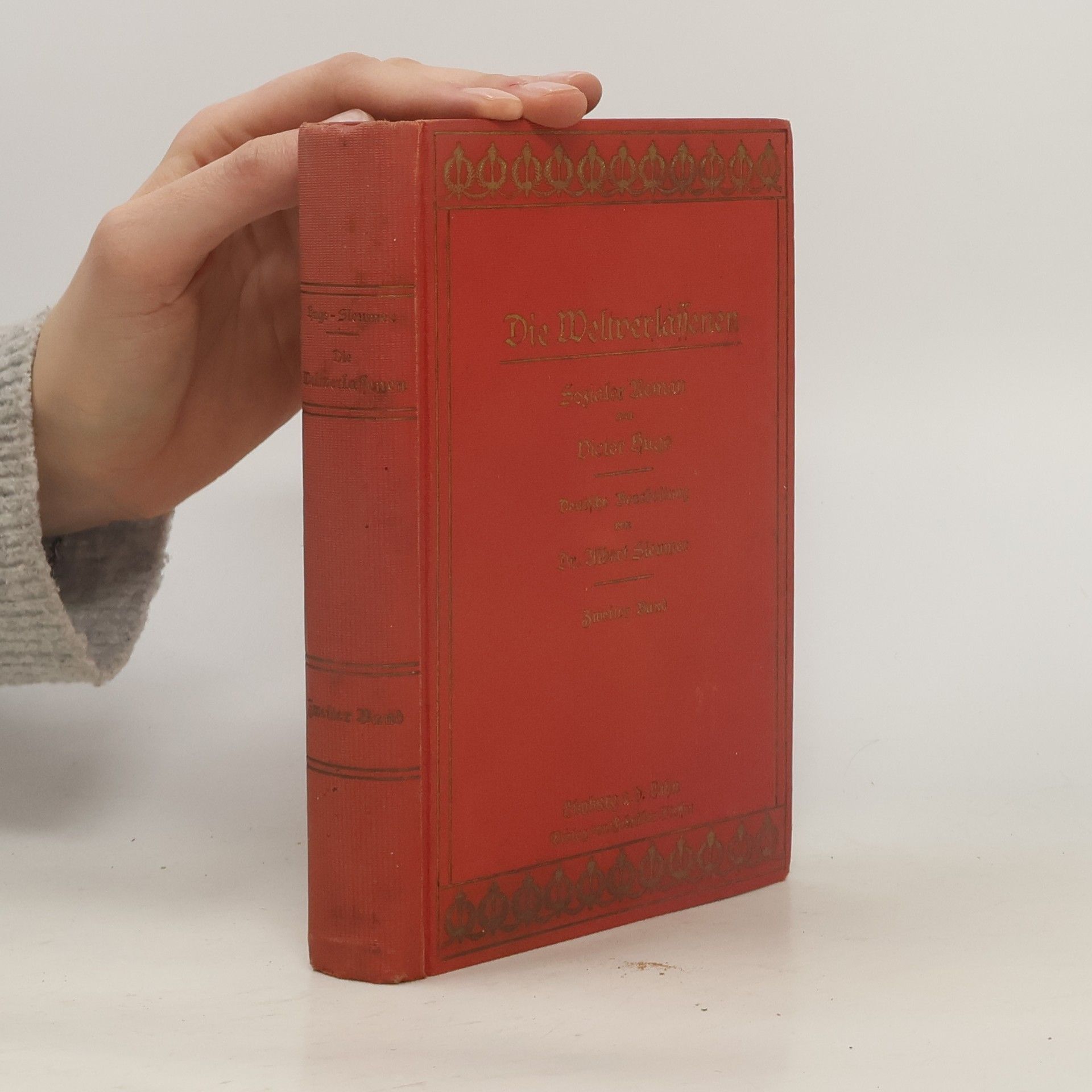 Victor Hugo Die Weltverlassenen