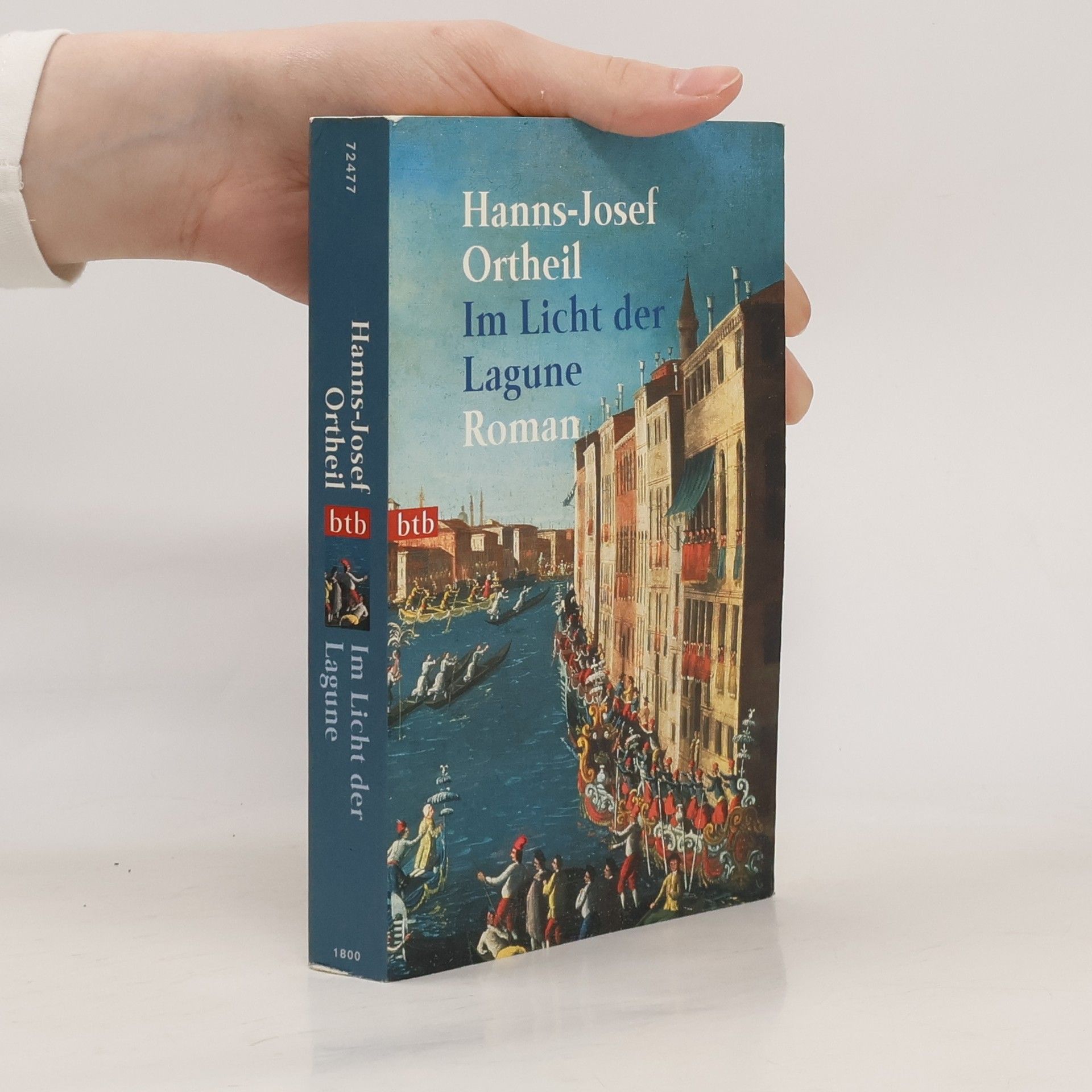 Hanns-Josef Ortheil Im Licht der Lagune