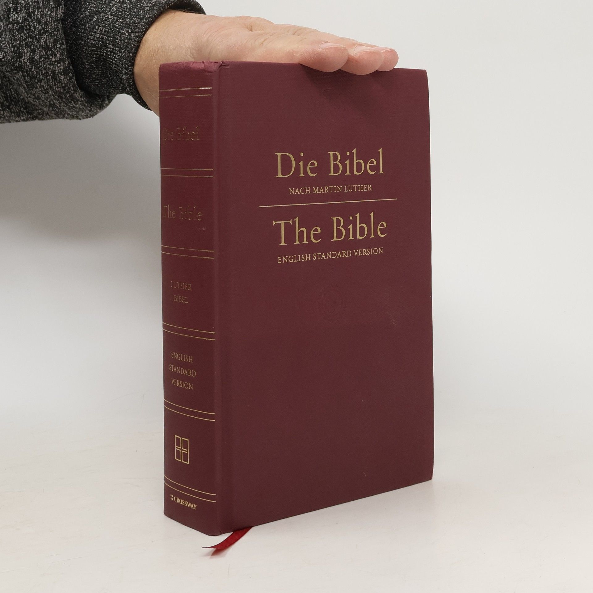 German/English Parallel Bible: Die Bibel