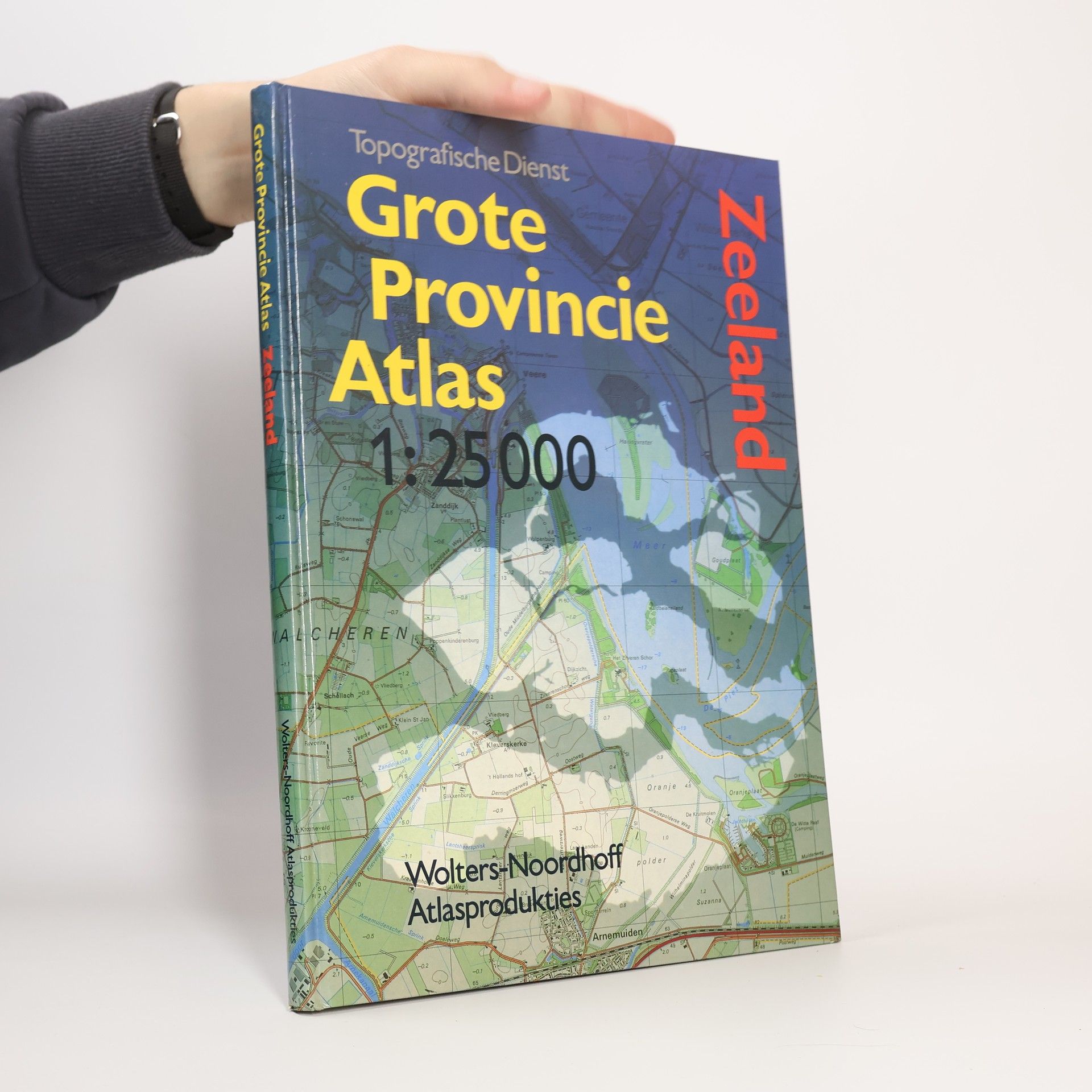 Auteurscollectief Grote provincie atlas 1:25000 Zeeland