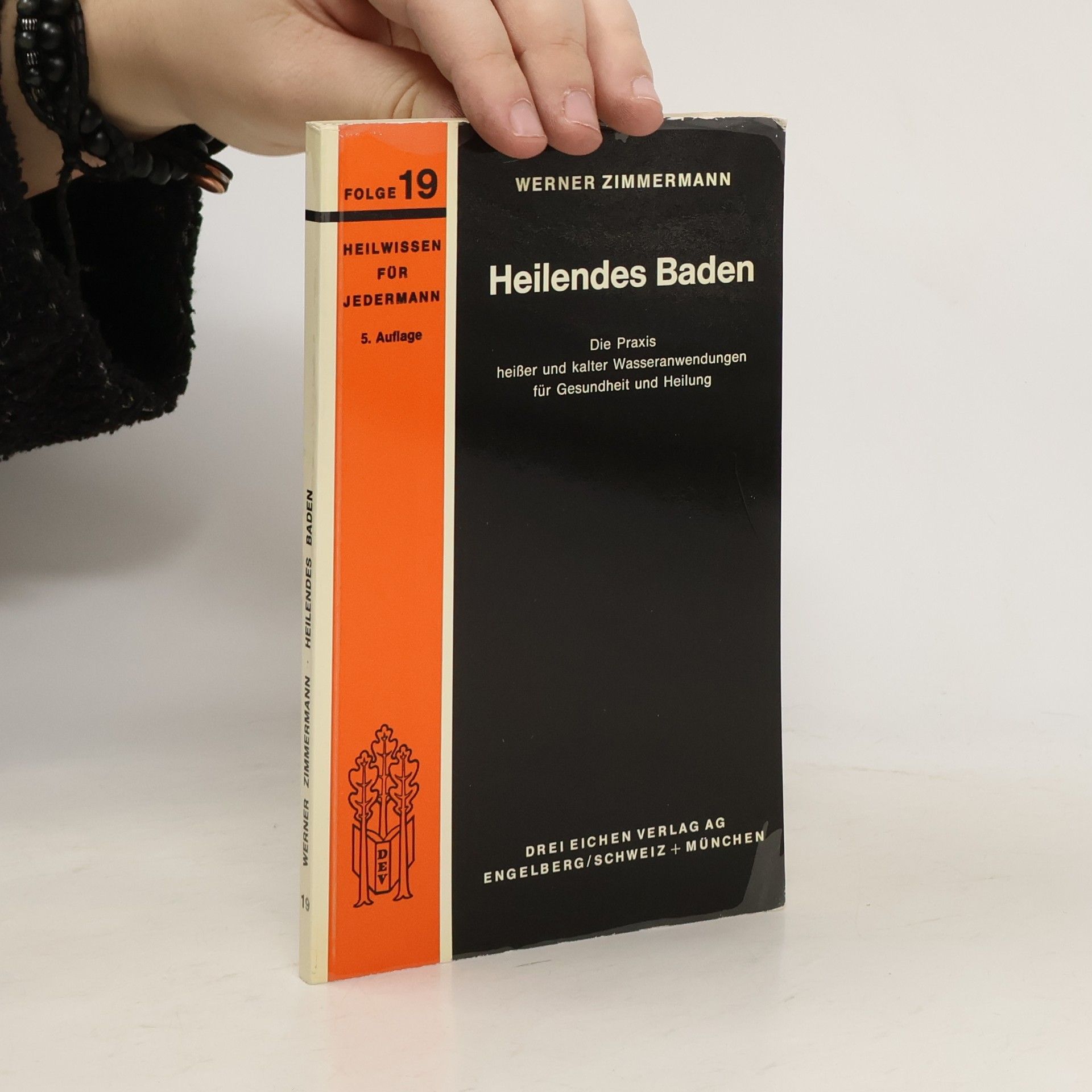 Werner Zimmermann Heilendes Baden