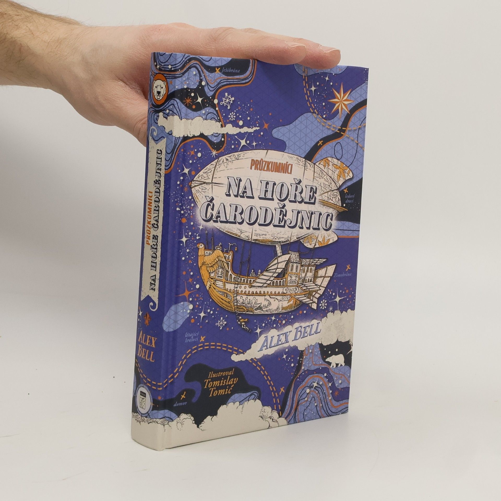 Alex Bell Průzkumníci na Hoře čarodějnic