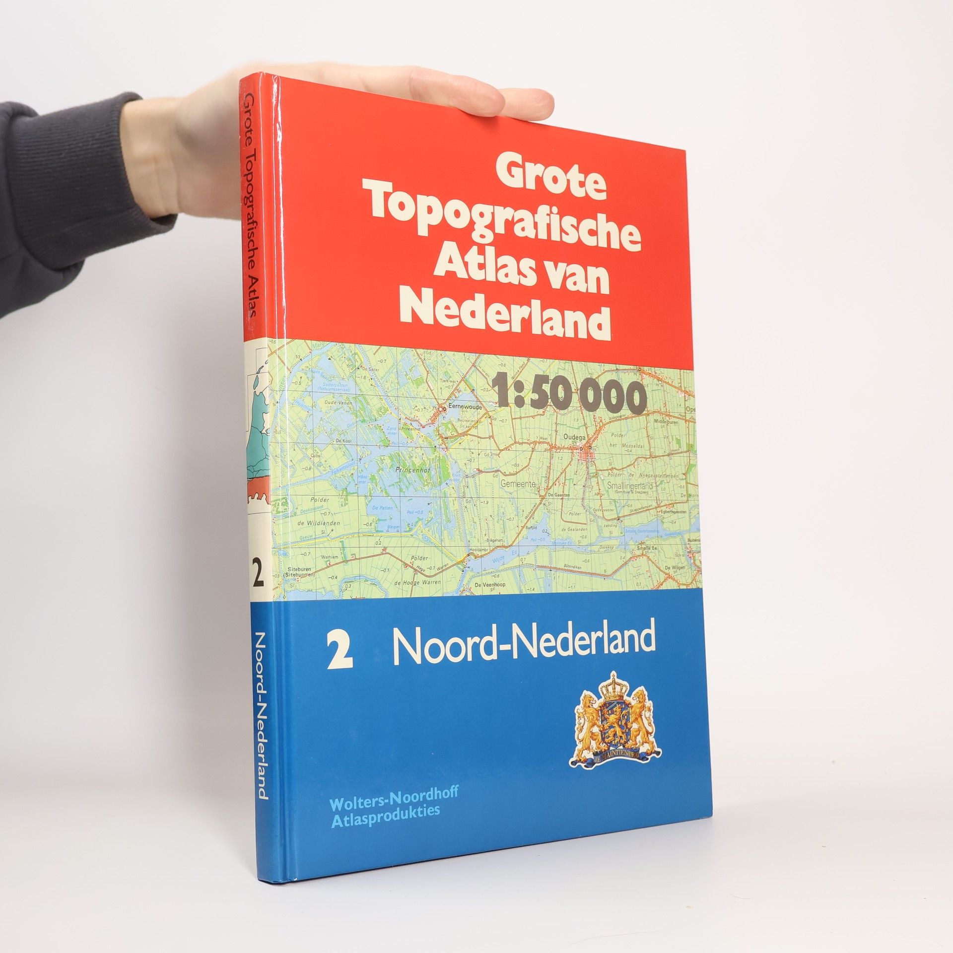 Auteurscollectief Grote topografische atlas van Nederland 2