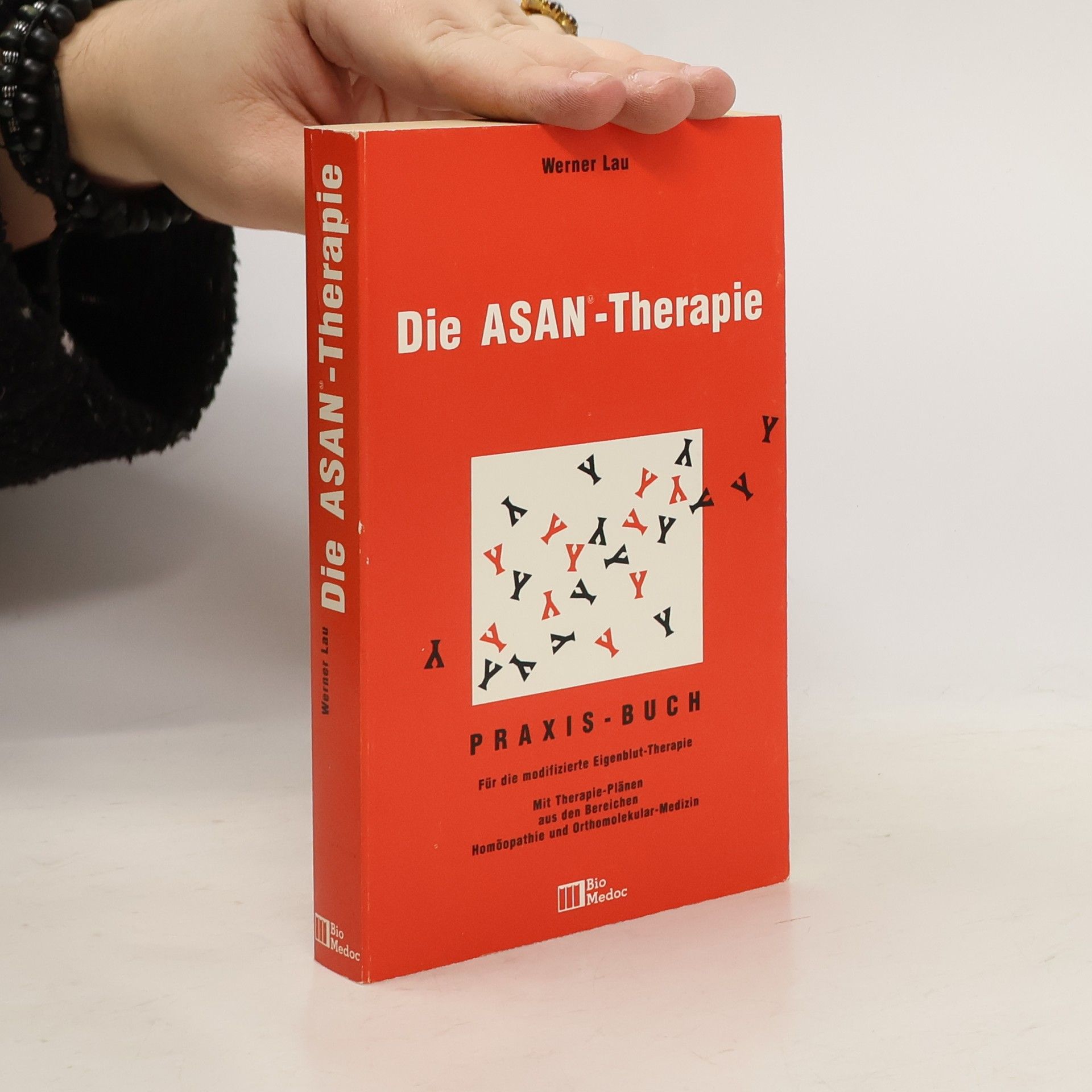 Werner Lau Die ASAN-Therapie