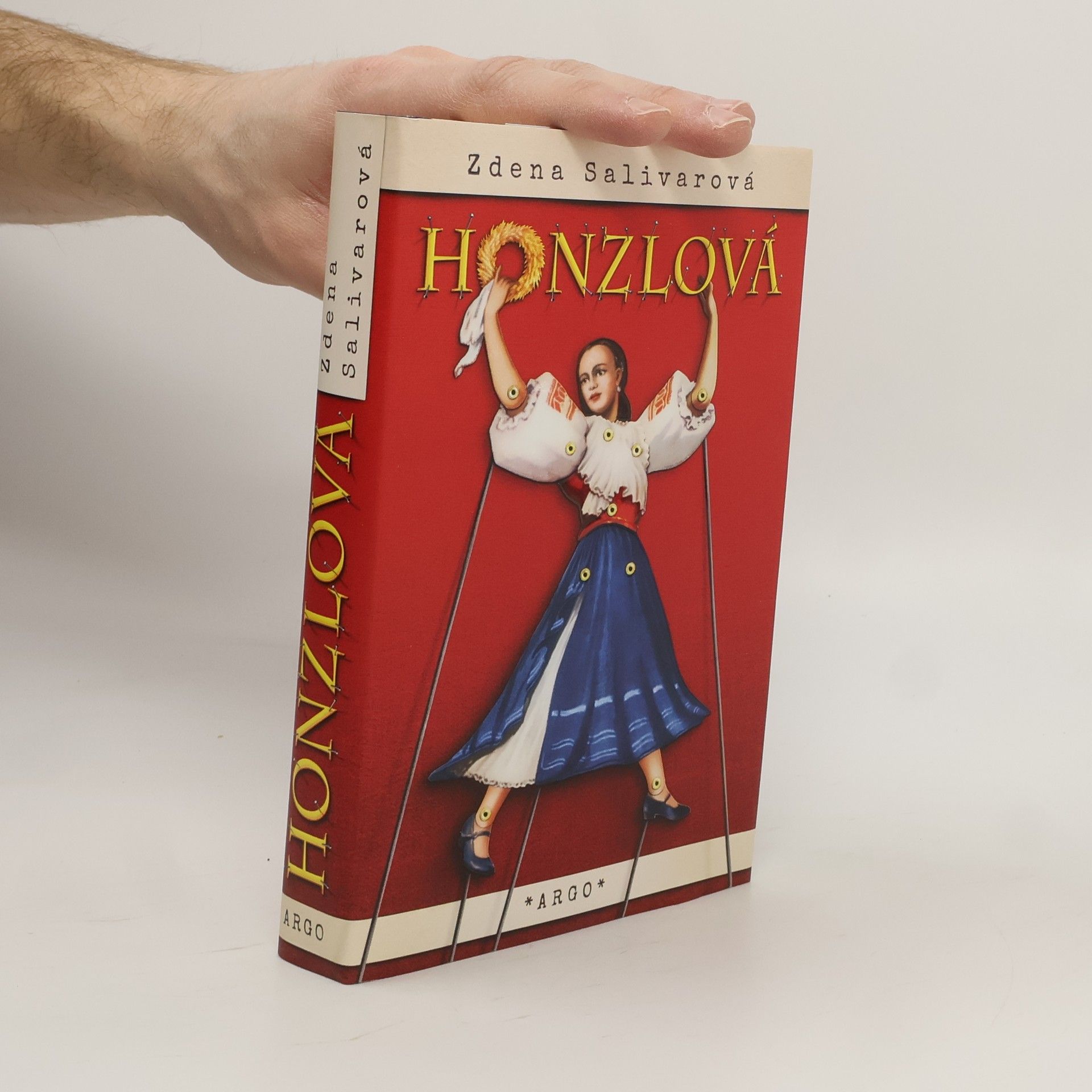 Zdena Salivarová Honzlová : protestsong