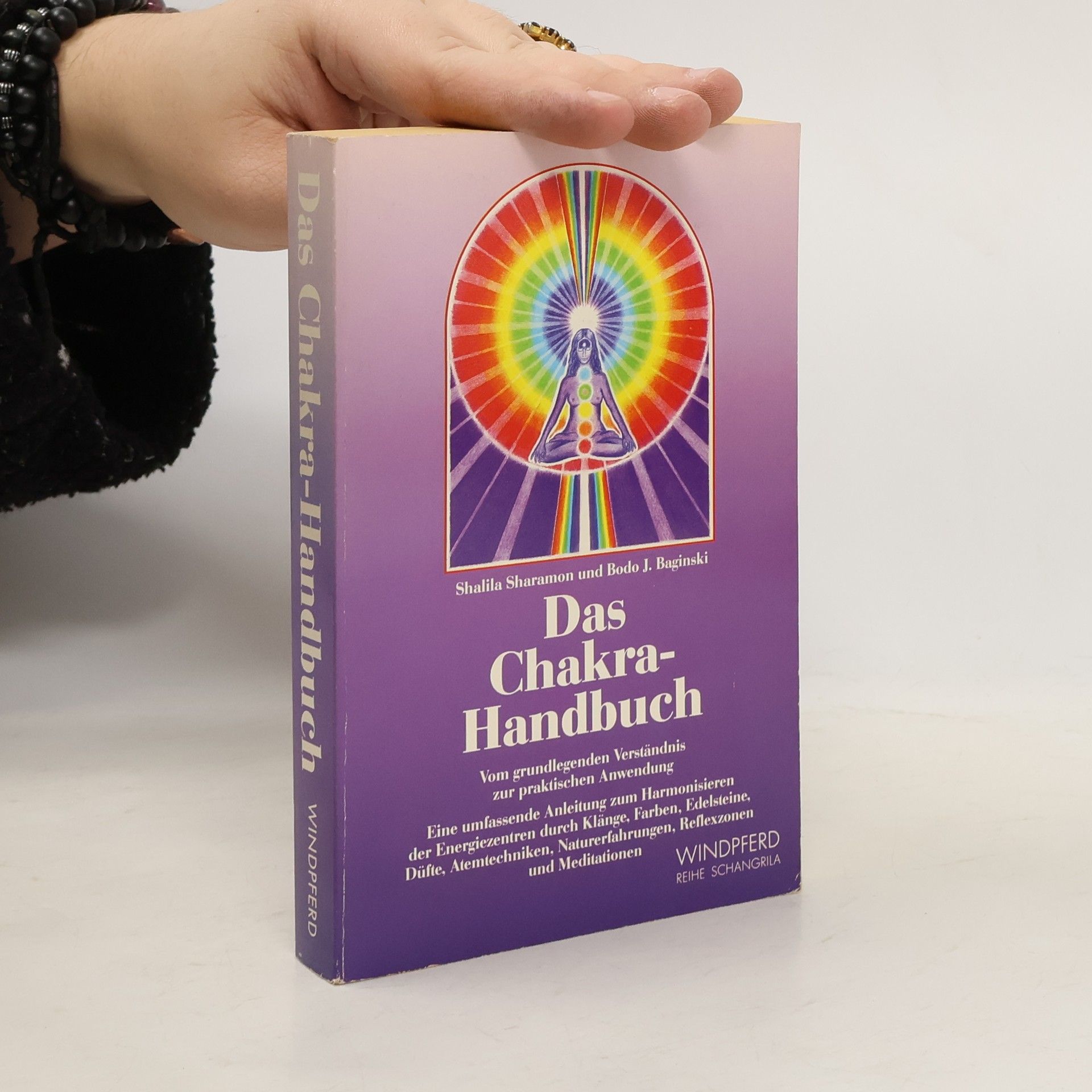 Shalila Sharamon Das Chakra-Handbuch