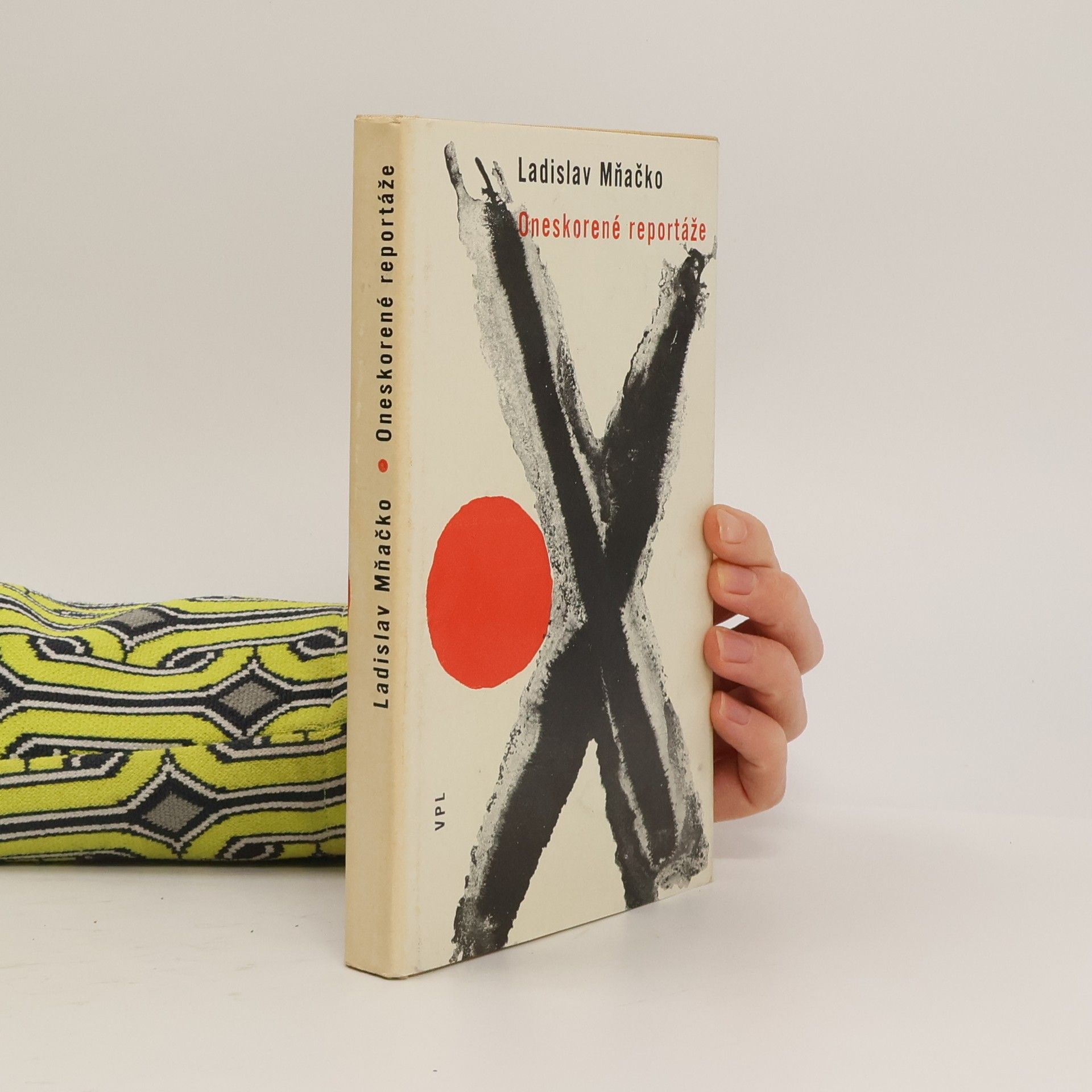 Ladislav Mňačko Oneskorené reportáže