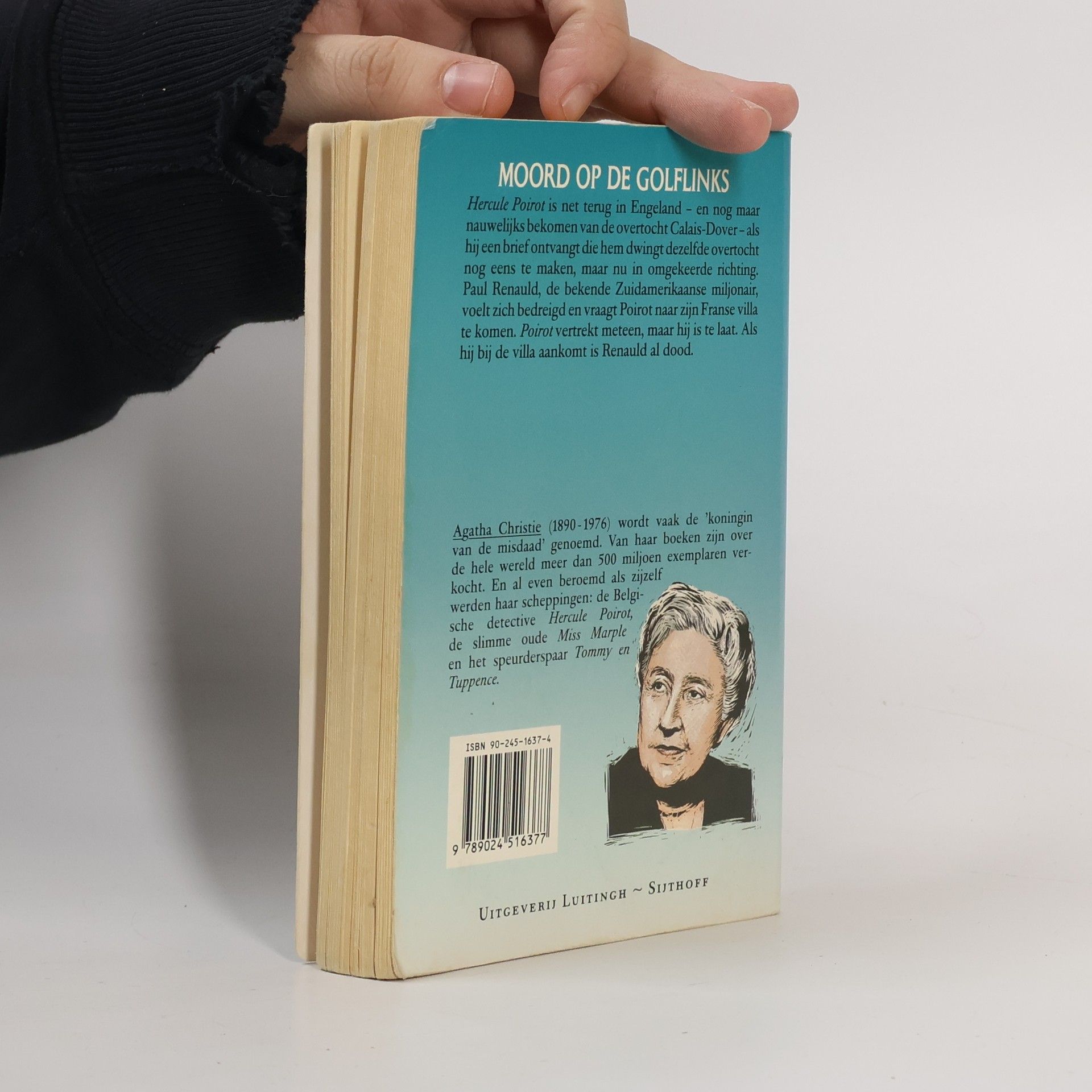 Agatha Christie Hercule Poirot - 2: Moord op de golflinks