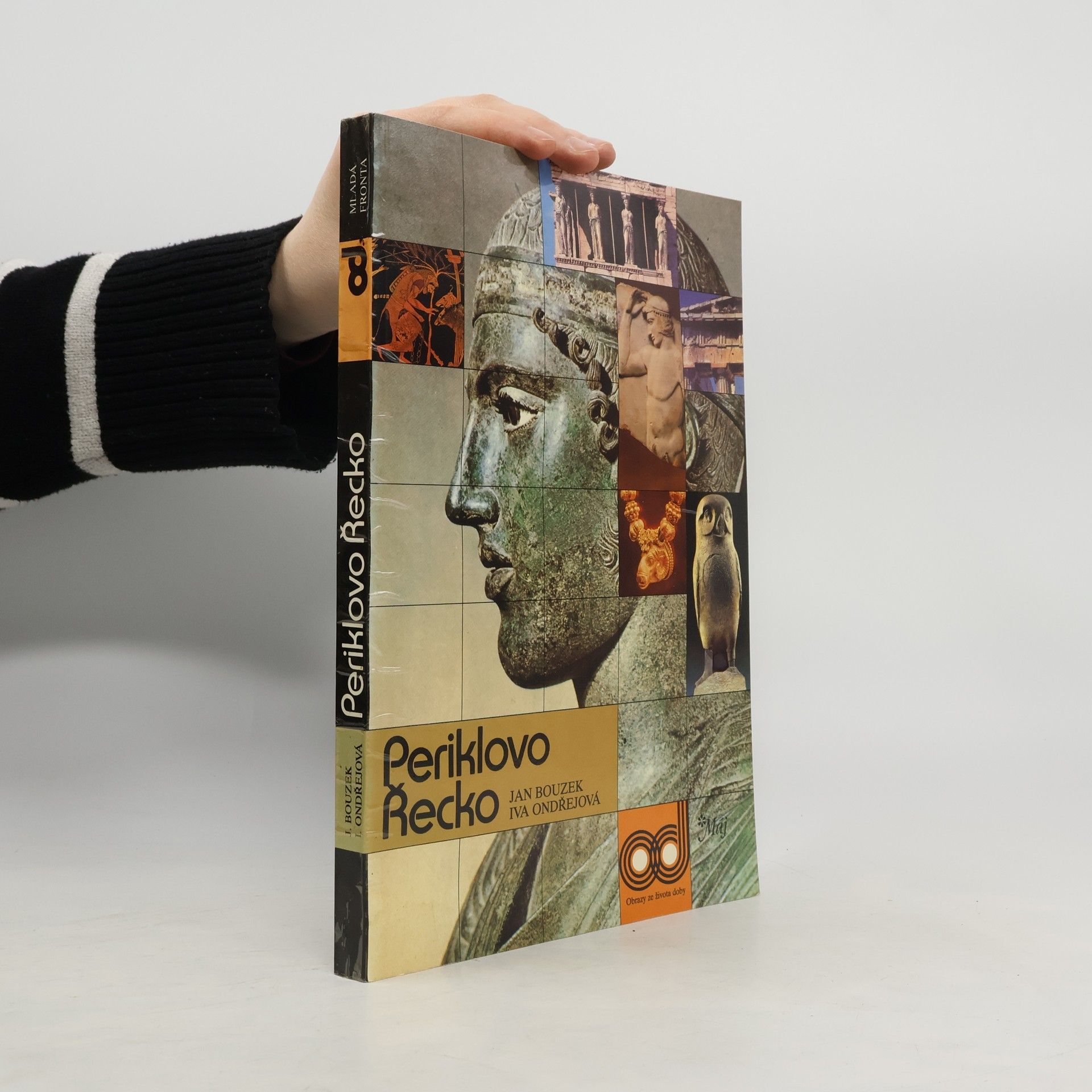 Jan Bouzek Periklovo Řecko