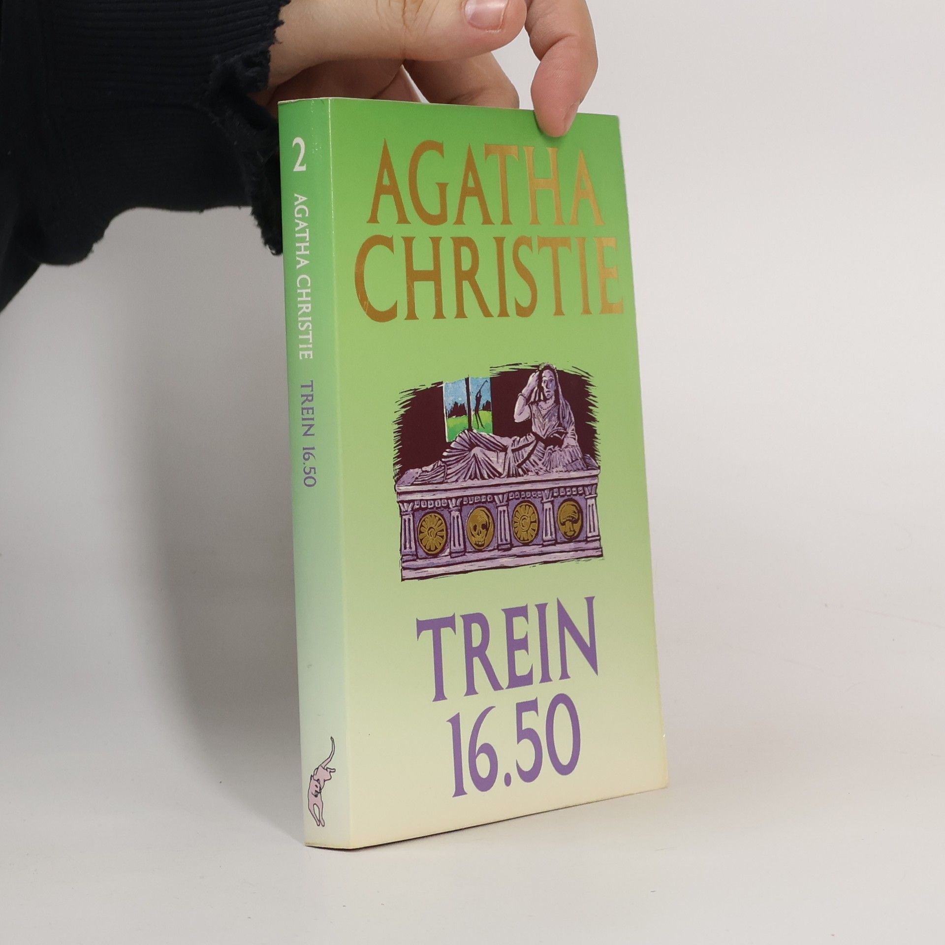 Agatha Christie Trein 16.50. 2