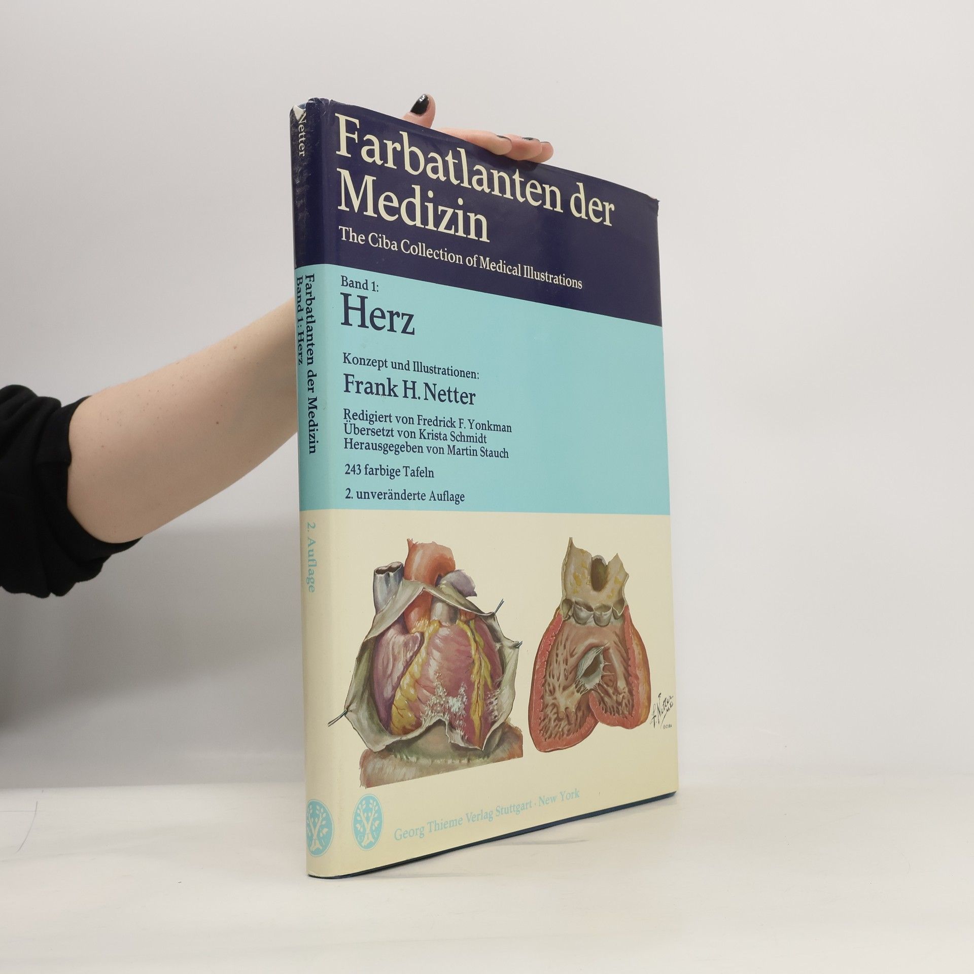 Farbatlanten der Medizin. Band 1