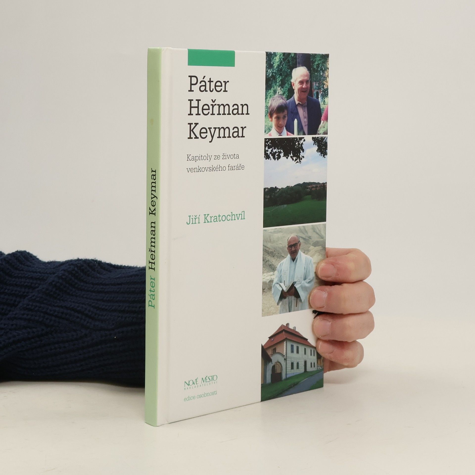 Jiří Kratochvil Páter Heřman Keymar