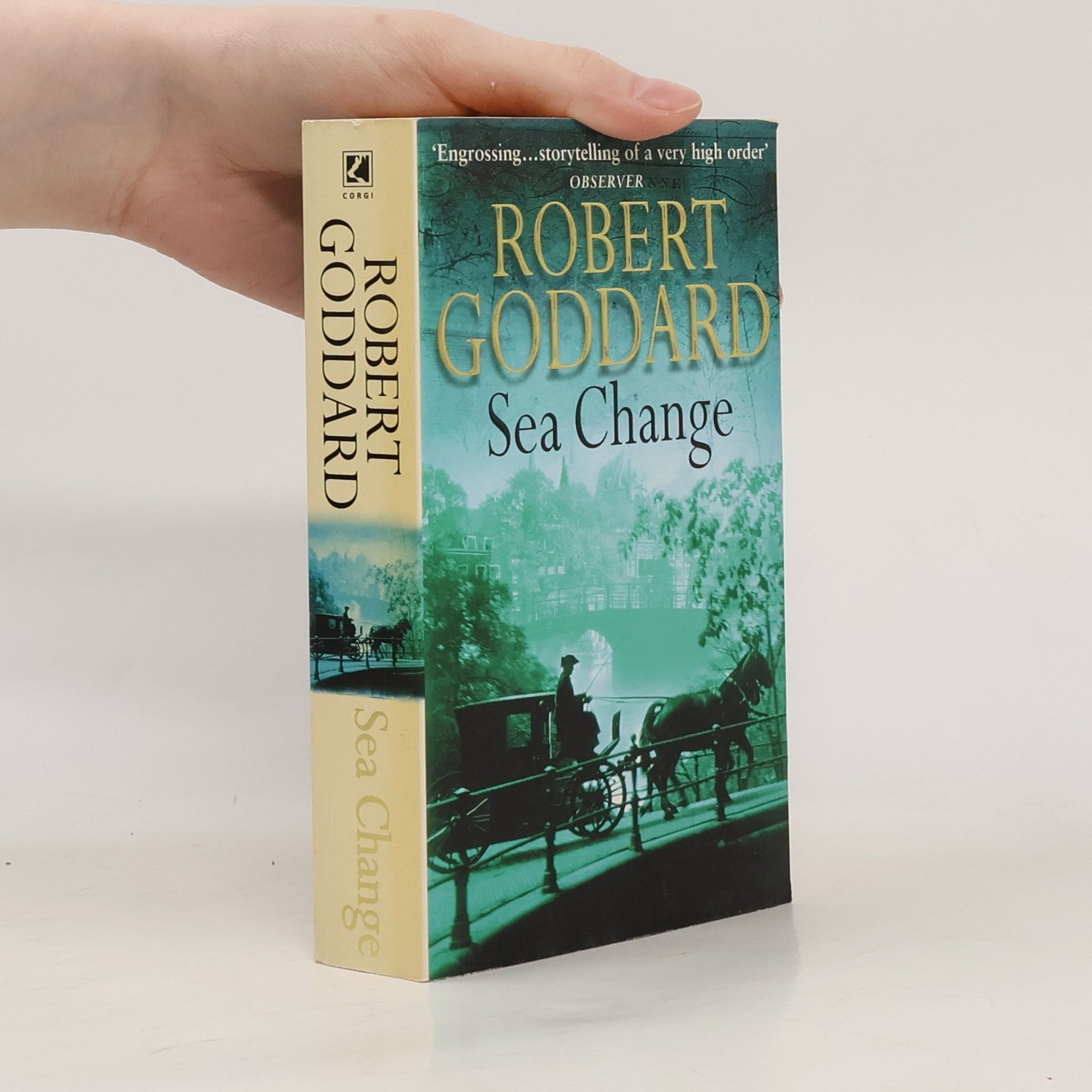 Robert Goddard Sea change