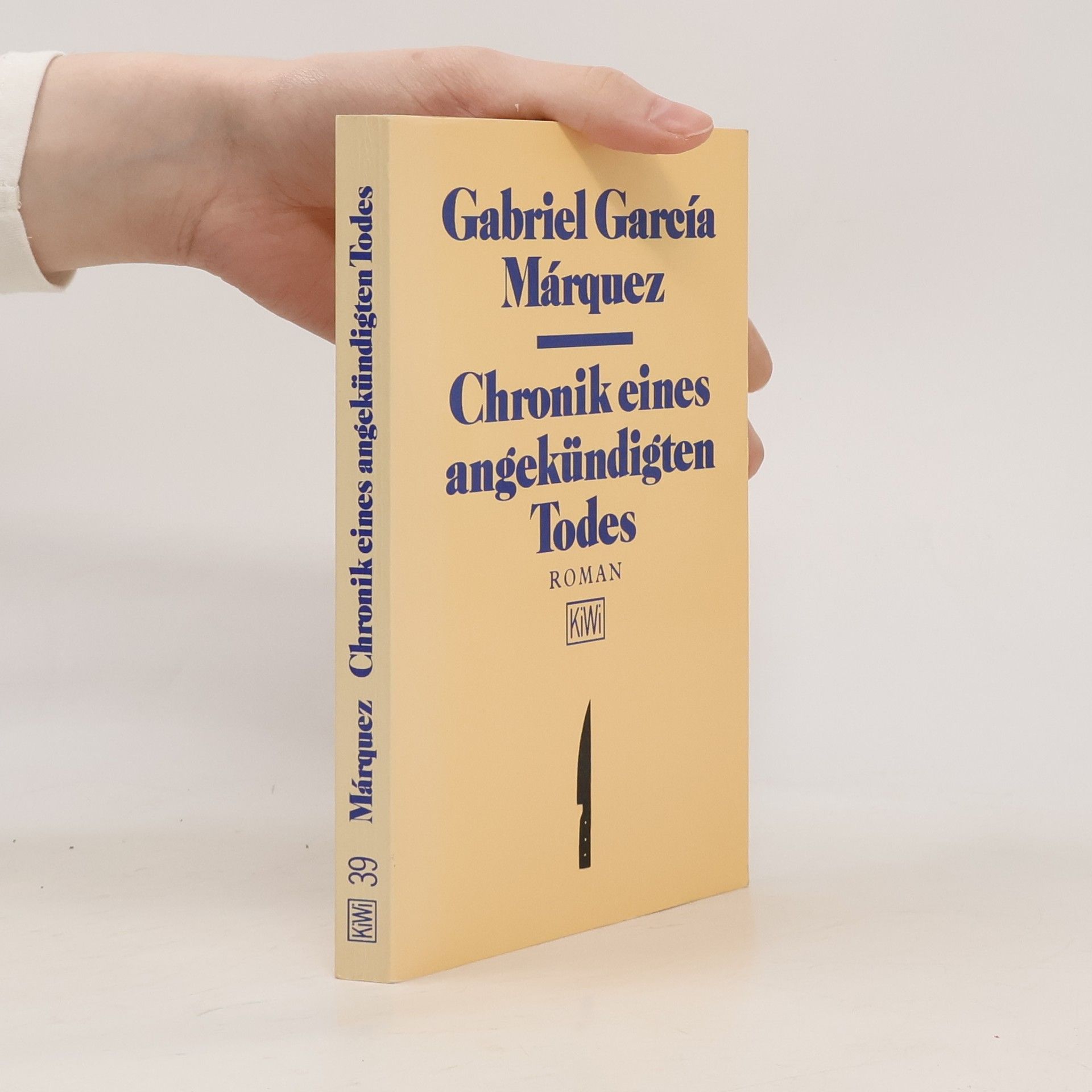 Gabriel García Márquez Chronik eines angekündigten Todes