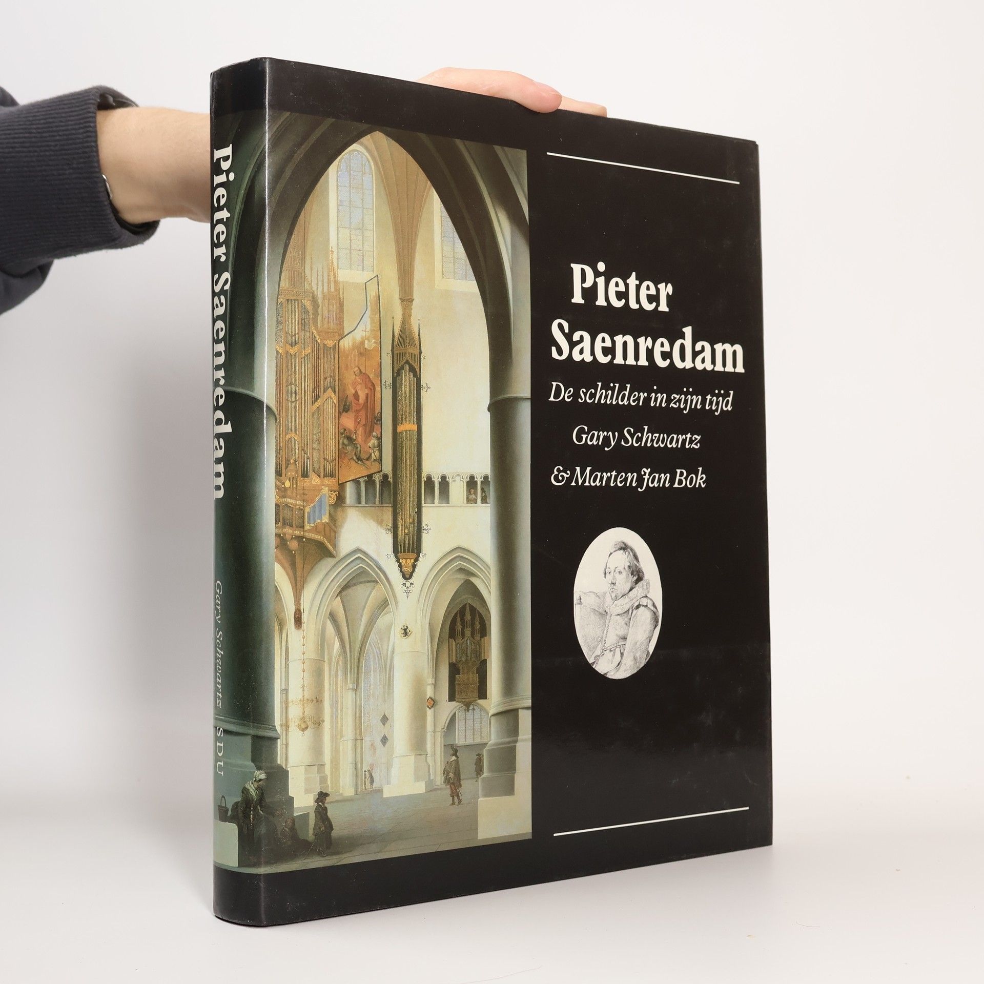 Gary E. Schwartz Pieter Saenredam. De schilder in zijn tijd