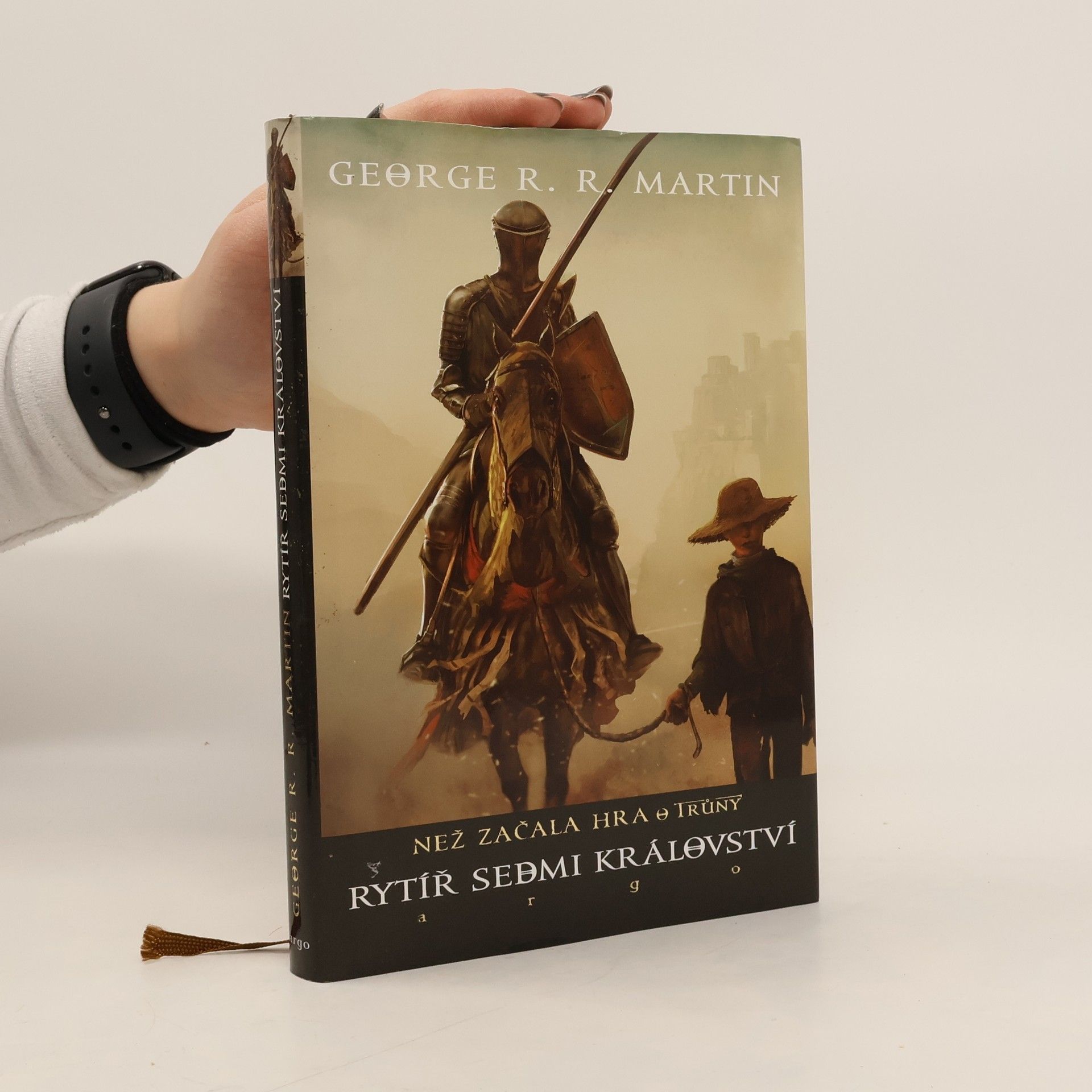 George R. R. Martin Rytíř Sedmi království